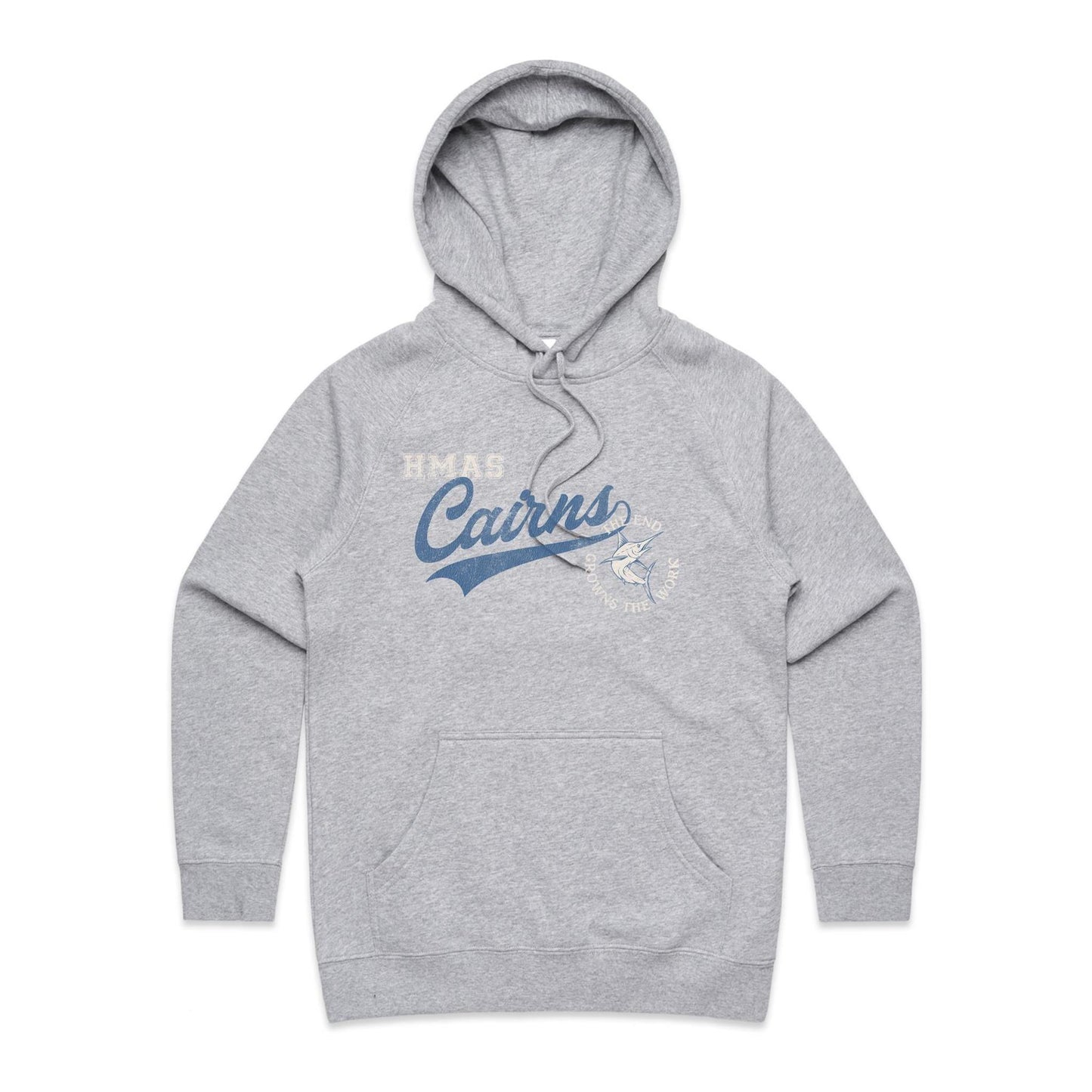 HMAS Cairns Women's Hoodie (style Bravo)