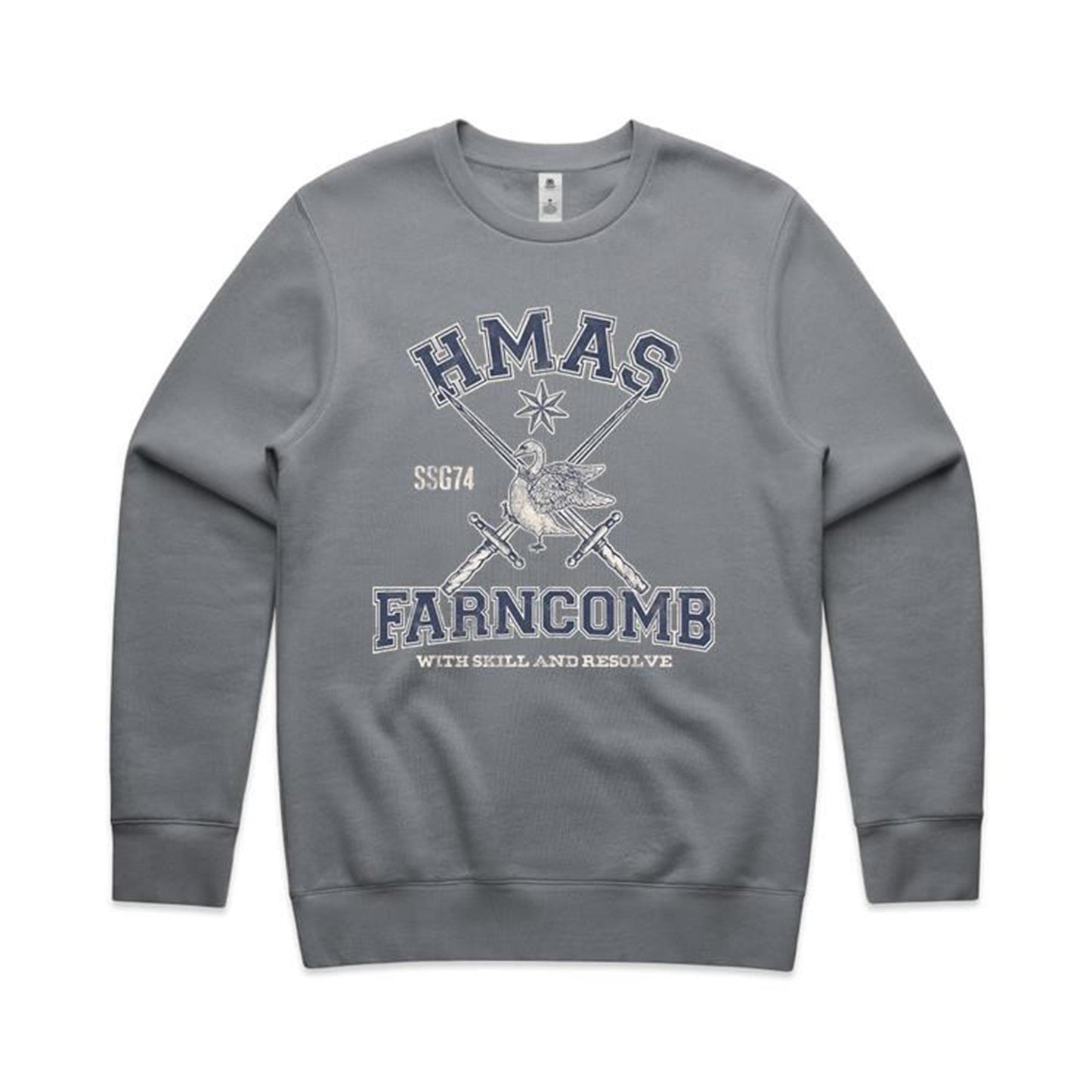 HMAS Farncomb SSG74 Men's Jumper (style Alpha)