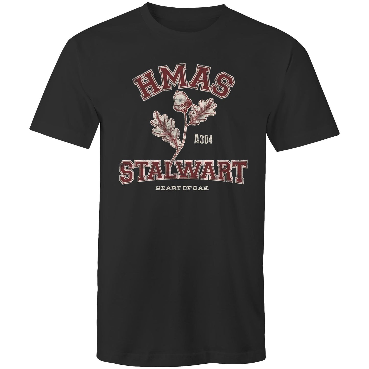 HMAS Stalwart A304 Men's T-shirt (style Alpha, colour)