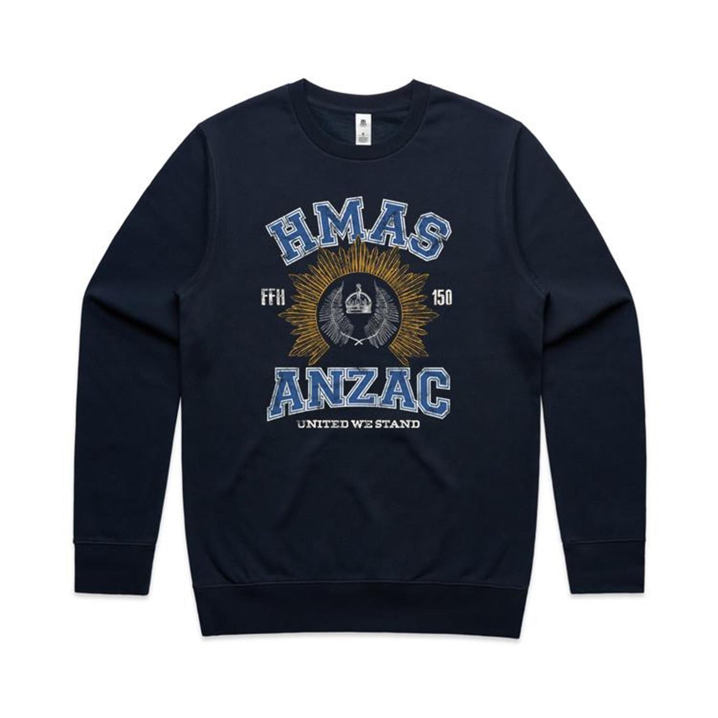HMAS Anzac (III) FFH150 Men's Jumper (style Alpha)