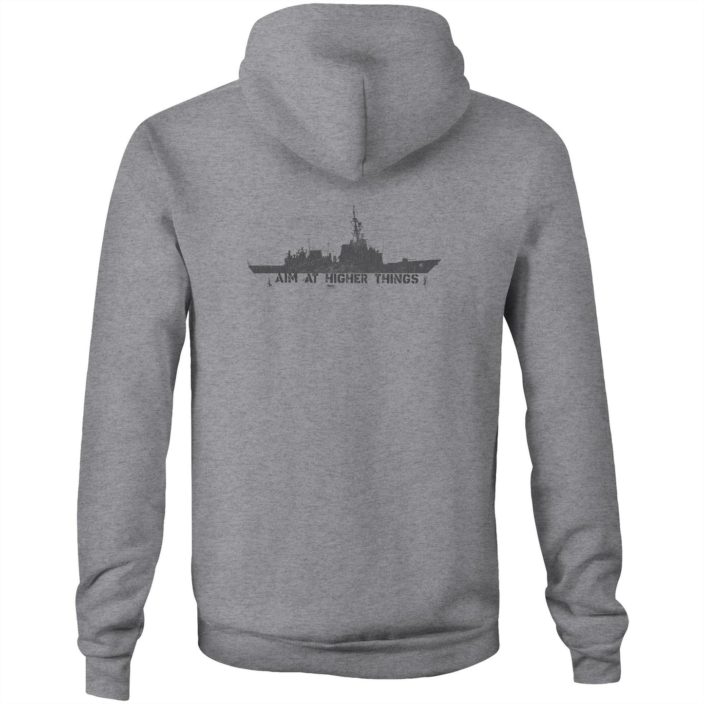 HMAS Brisbane (III) DDG41 Men's Hoodie (style Delta)