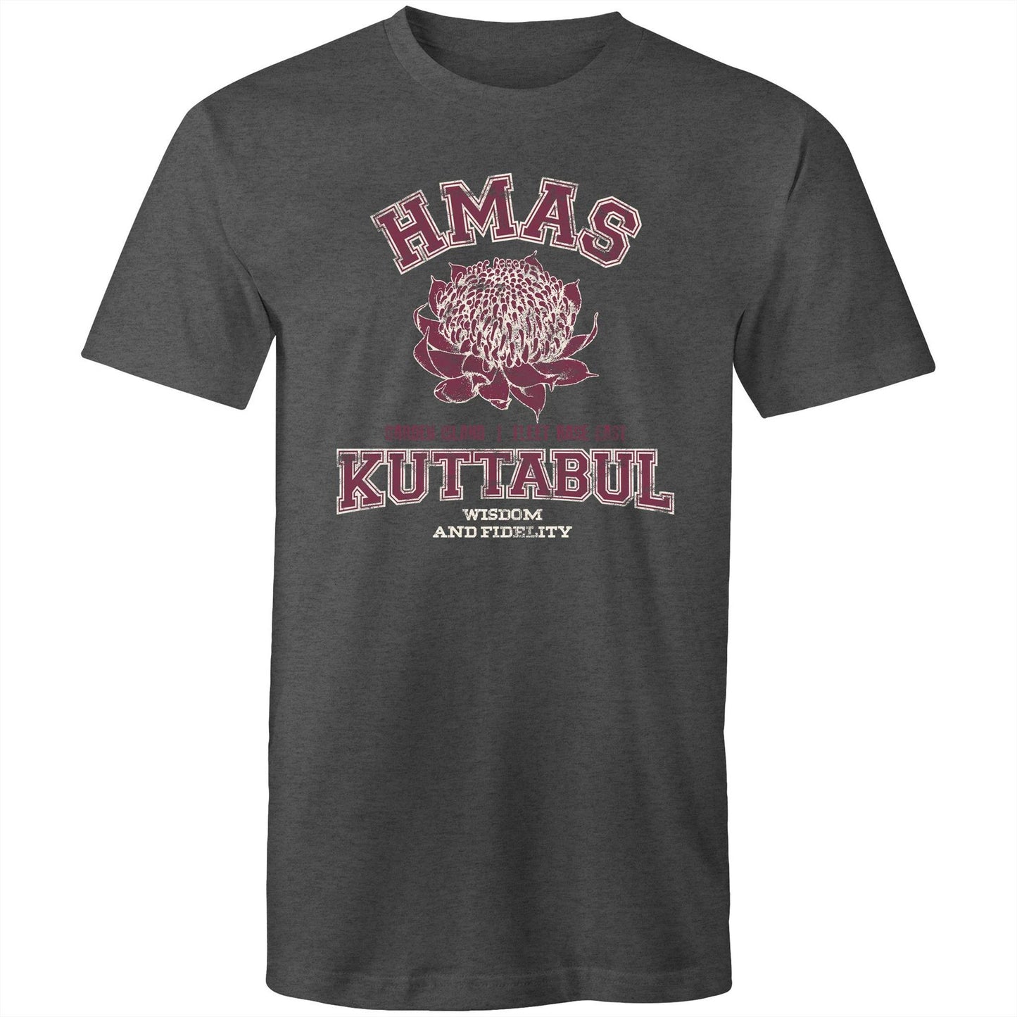 HMAS Kuttabul Men's T-shirt (style Alpha, colour)