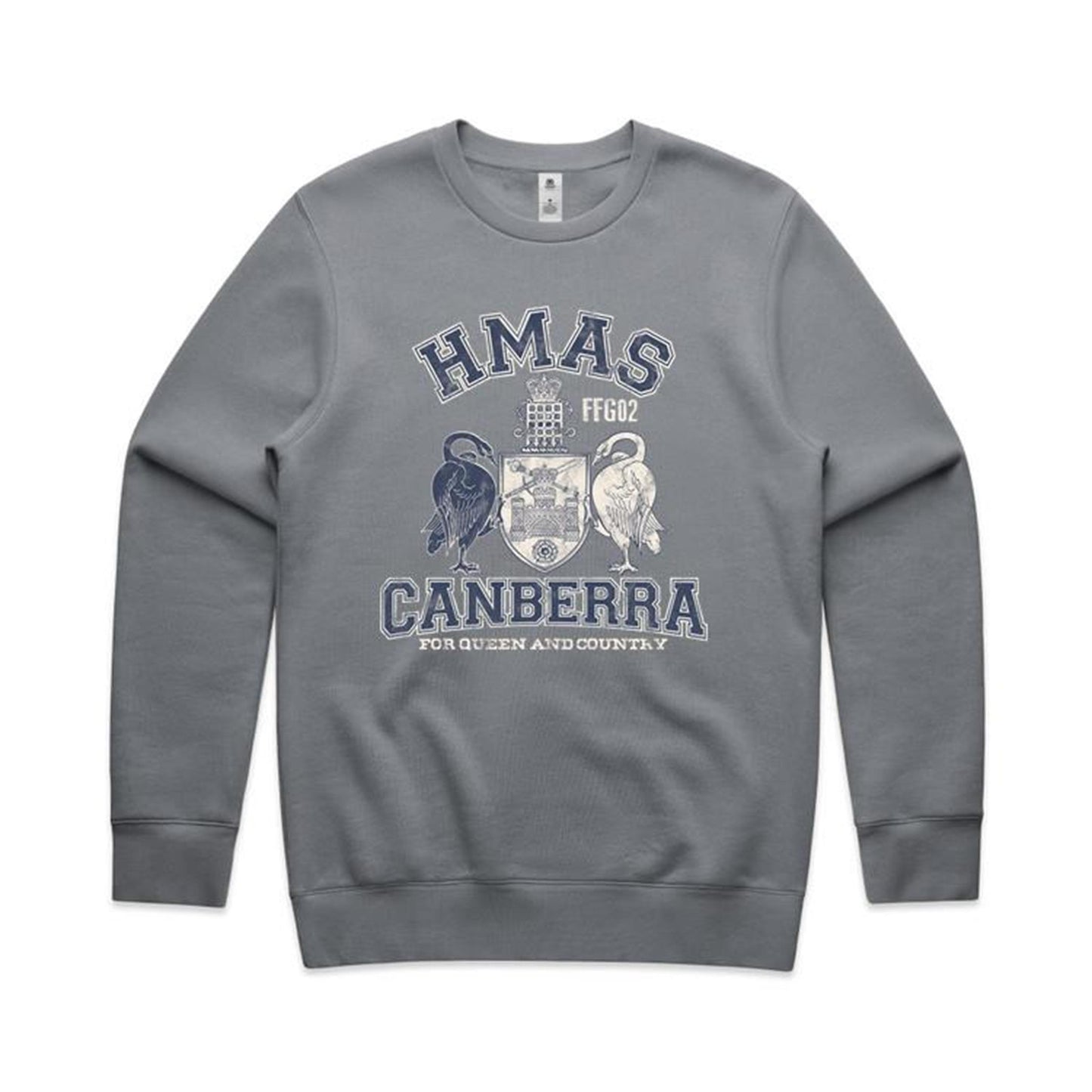 HMAS Canberra (II) FFG02 Men's Jumper (style Alpha)