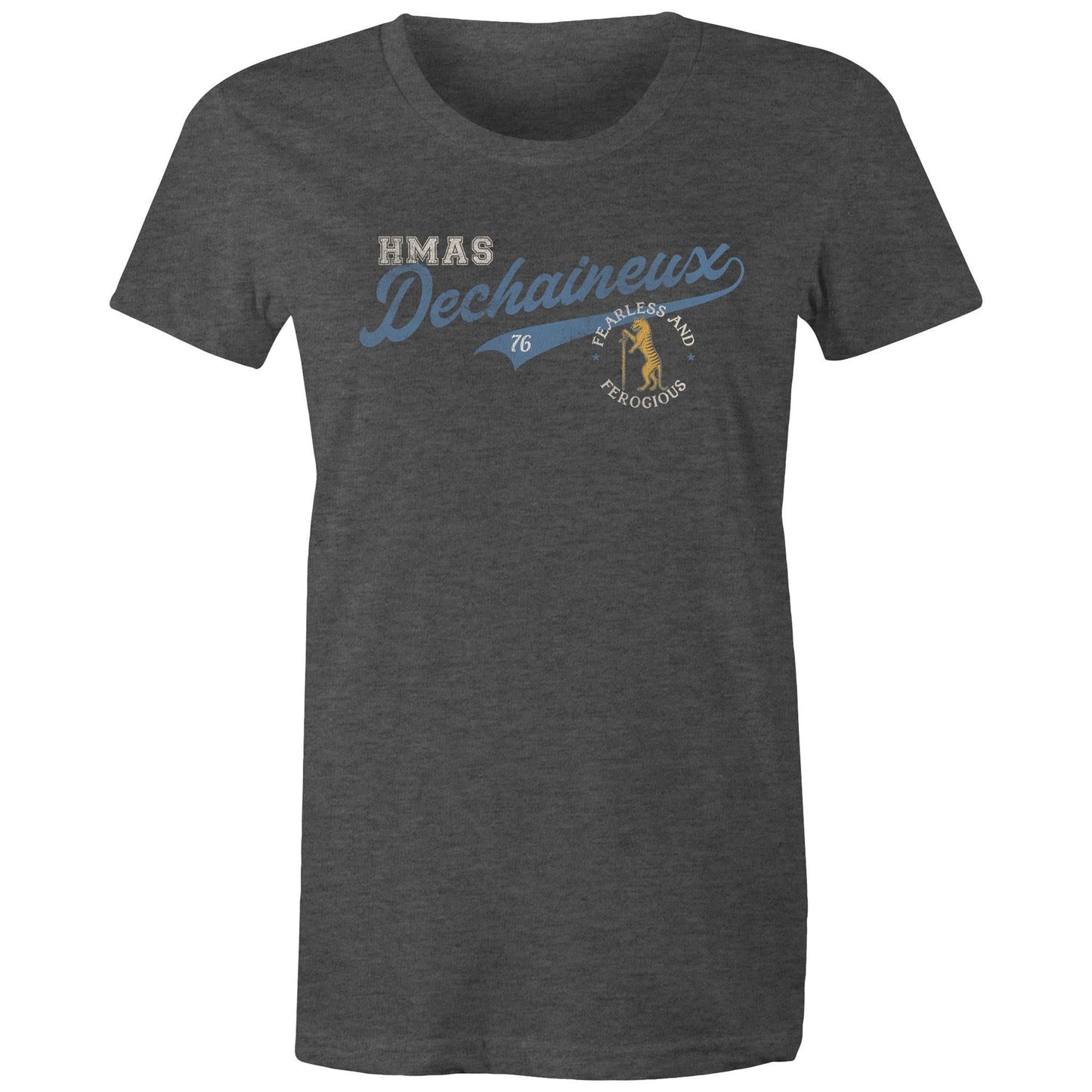 HMAS Dechaineux SSG76 Women's T-shirt (style Bravo)