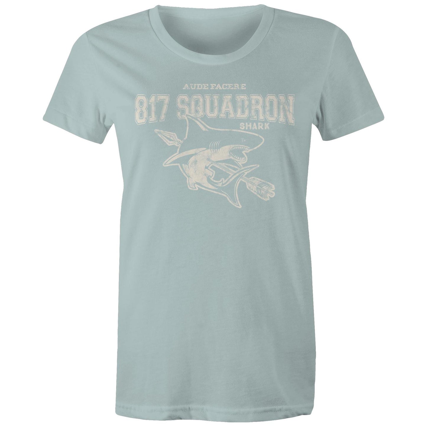 817 Squadron Women's T-shirt (style Alpha, white)