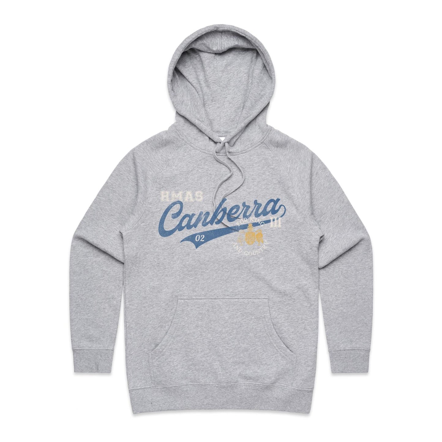 HMAS Canberra (III) L02 Women's Hoodie (style Bravo)