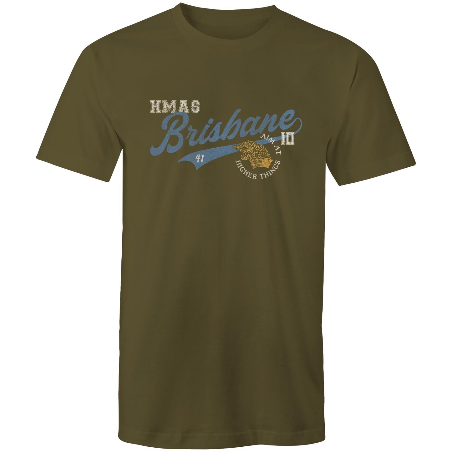 HMAS Brisbane (III) DDG41 Men's T-shirt (style Bravo)