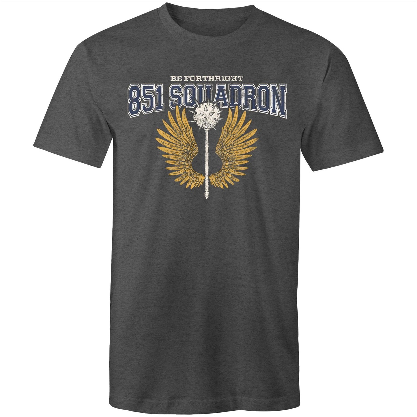 851 Squadron Men's T-shirt (style Alpha, colour)