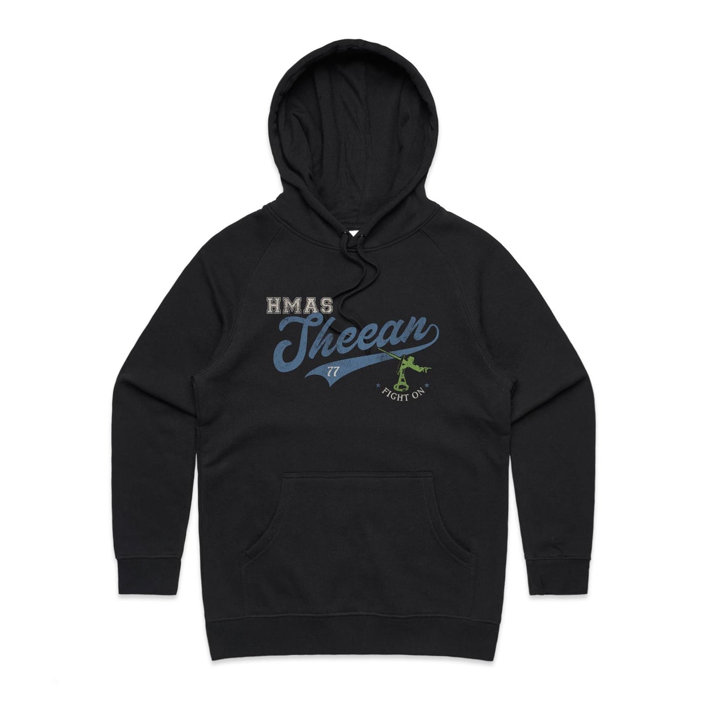 HMAS Sheean SSG77 Women's Hoodie (style Bravo)