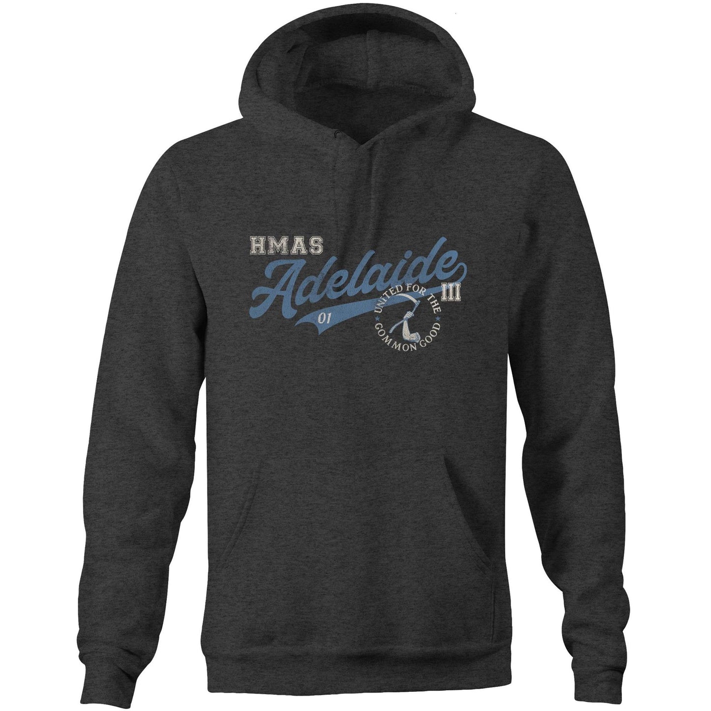 HMAS Adelaide (III) L01 Men's Hoodie (style Bravo)