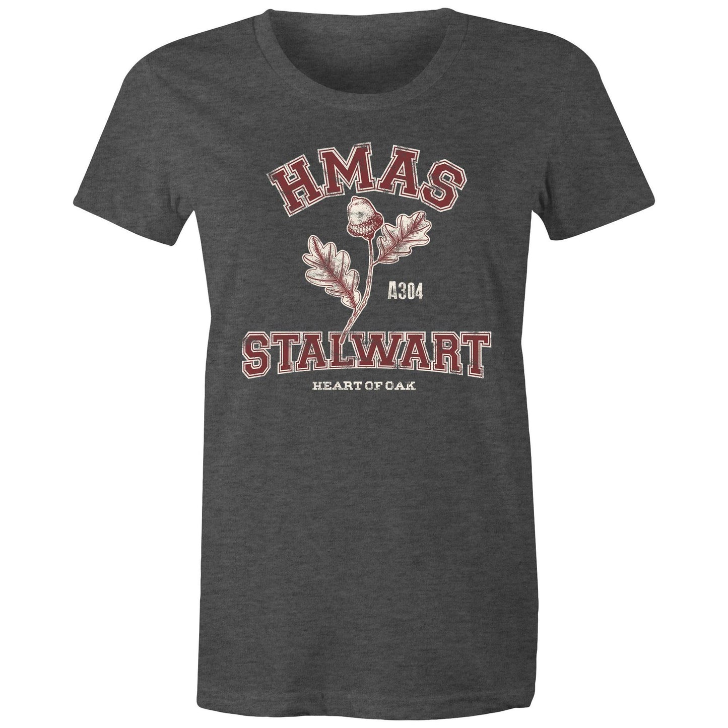 HMAS Stalwart A304 Women's T-shirt (style Alpha, colour)