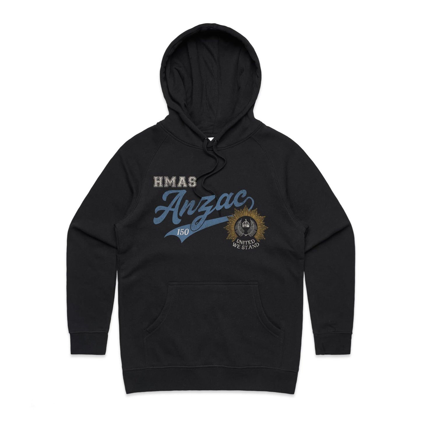 HMAS Anzac (III) FFH150 Women's Hoodie (style Bravo)