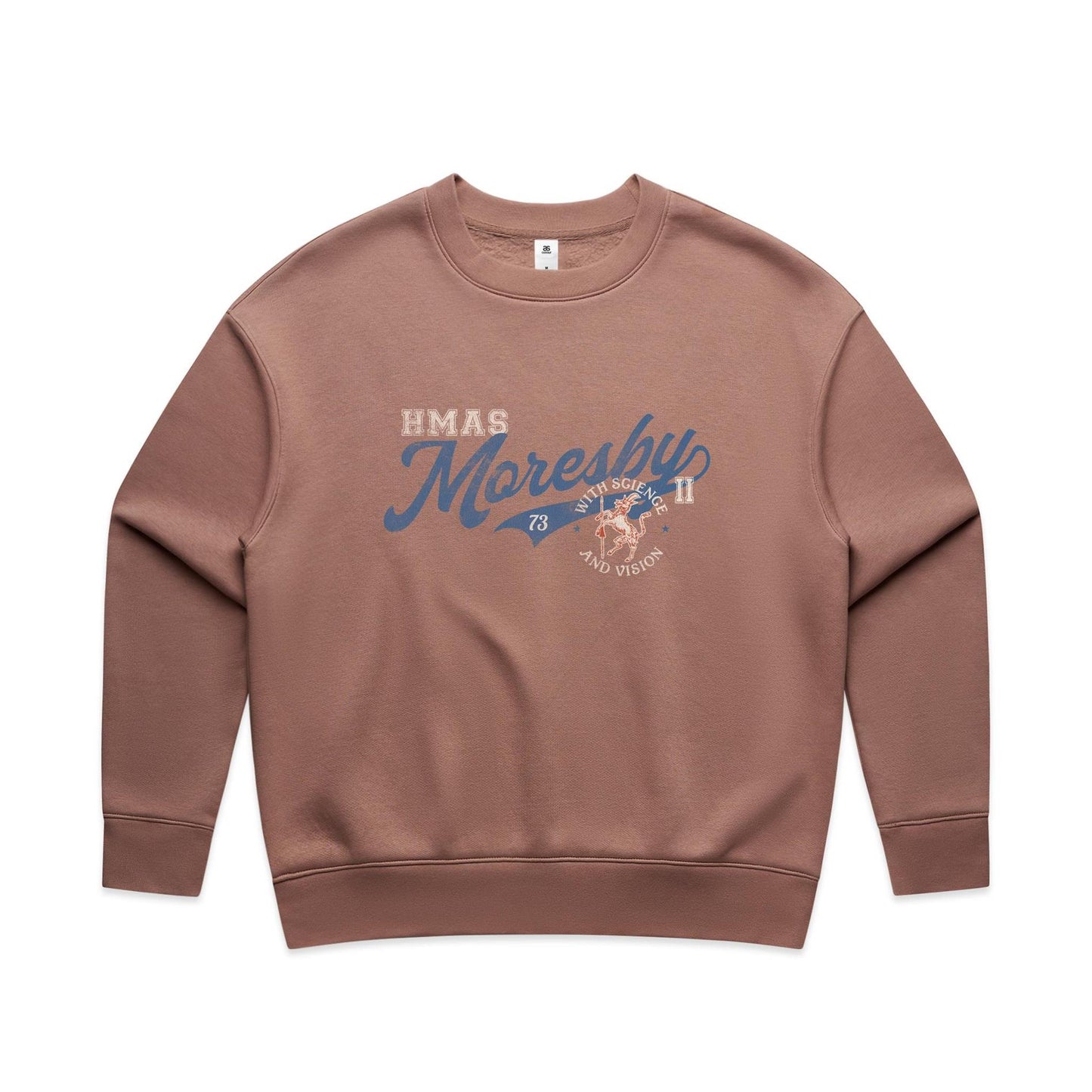 HMAS Moresby (II) A73 Women's Jumper (style Bravo)