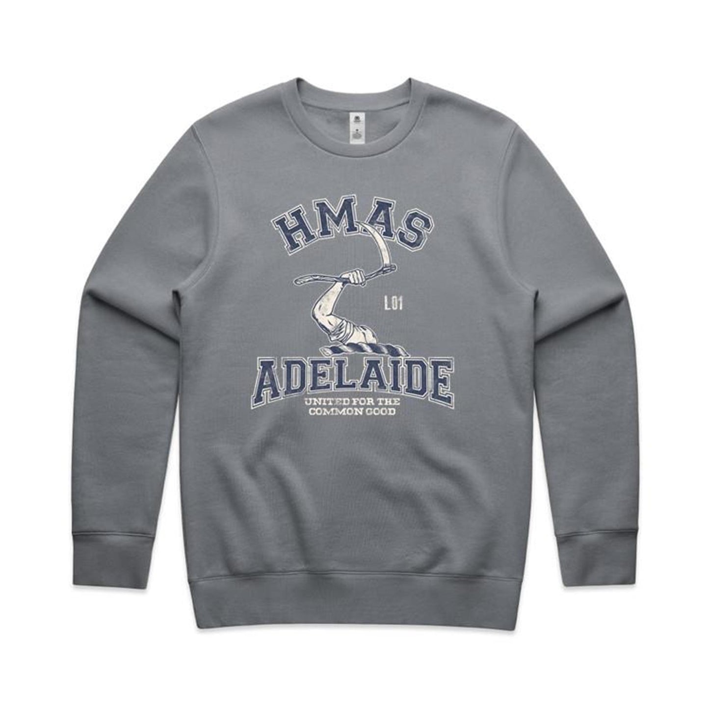 HMAS Adelaide (III) L01 Men's Jumper (style Alpha)