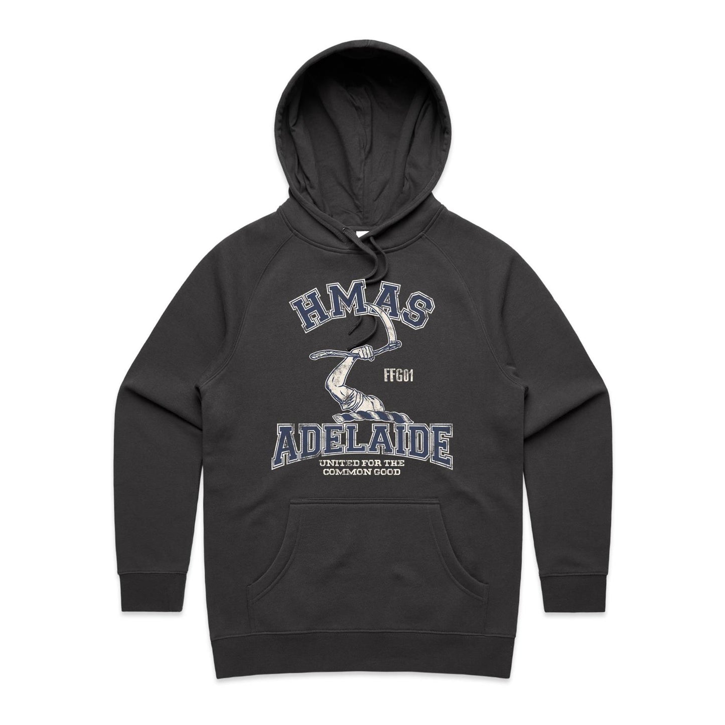 HMAS Adelaide (II) FFG01 Women's Hoodie (Style Alpha)