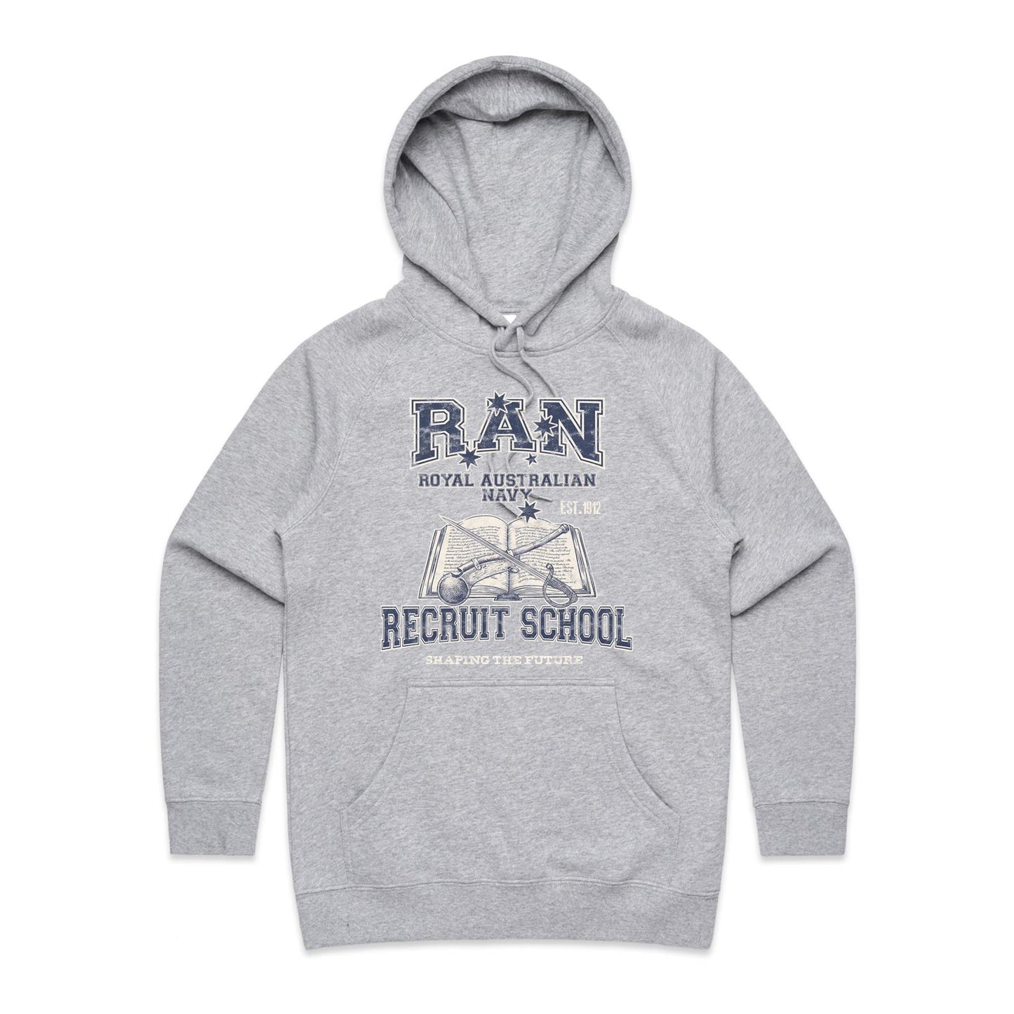 RAN Recruit School Women's Hoodie (style Alpha)