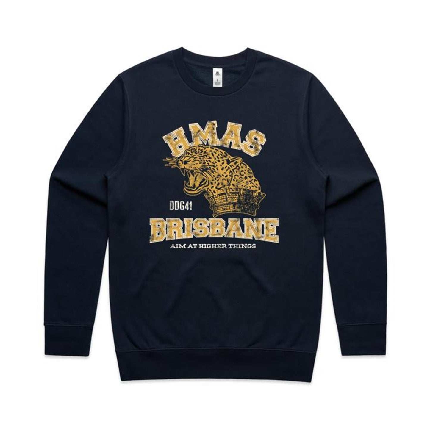 HMAS Brisbane (III) DDG41 Men's Jumper (style Alpha)