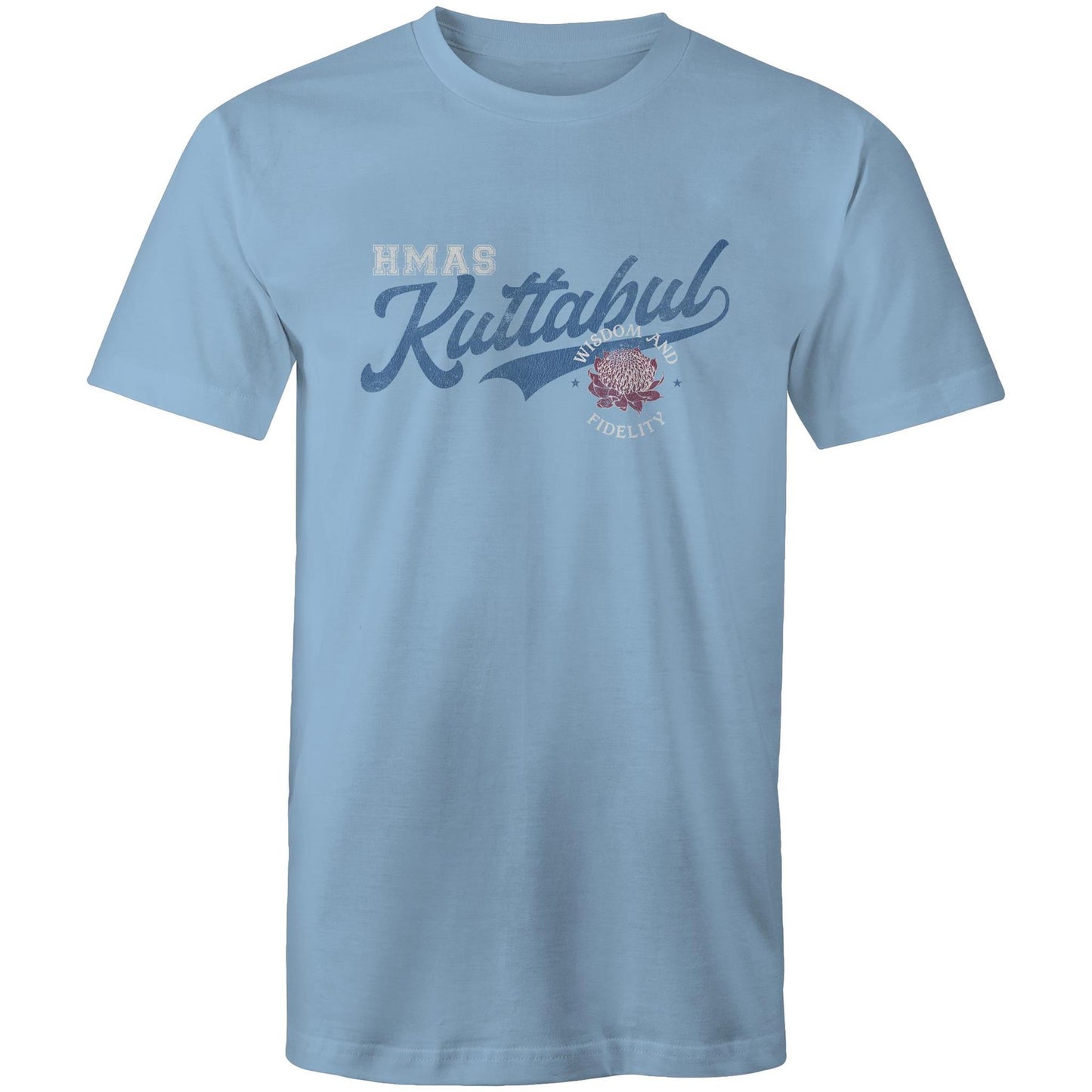 HMAS Kuttabul Men's T-shirt (style Bravo)