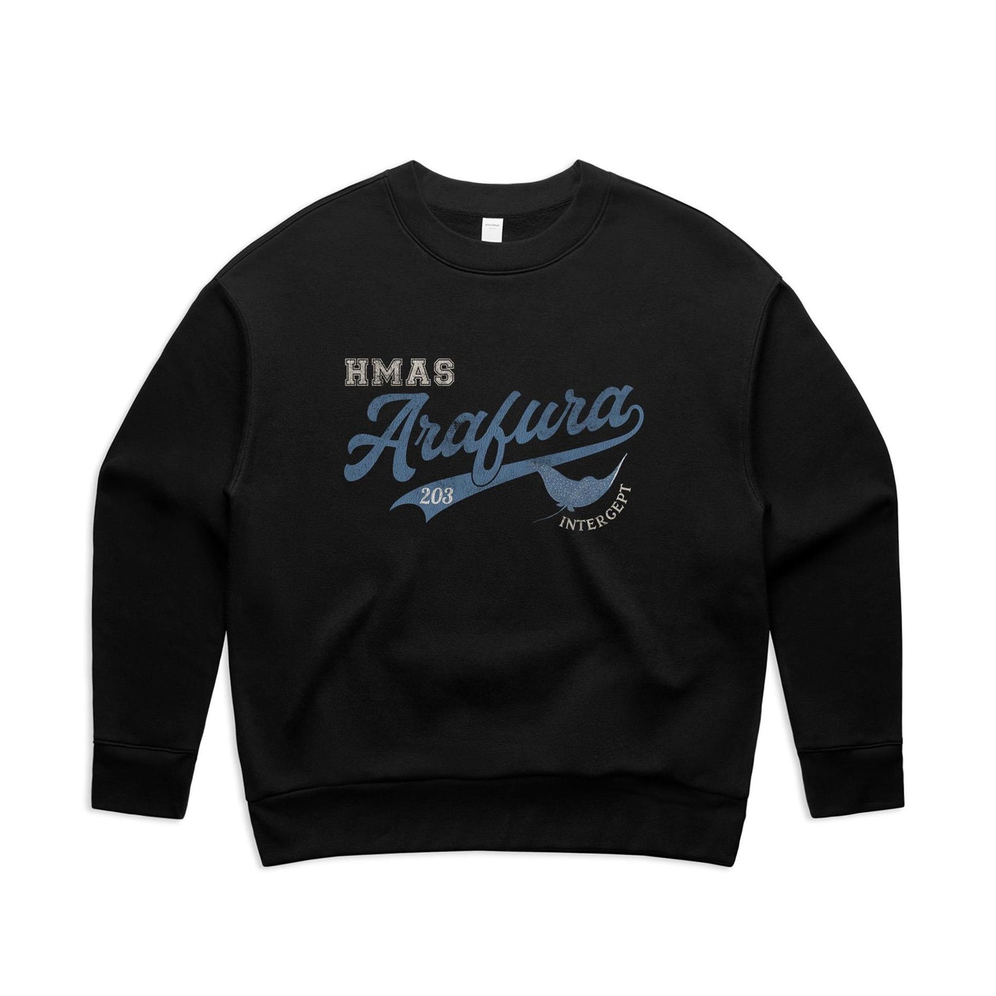 HMAS Arafura OPV203 Women's Jumper (style Bravo)
