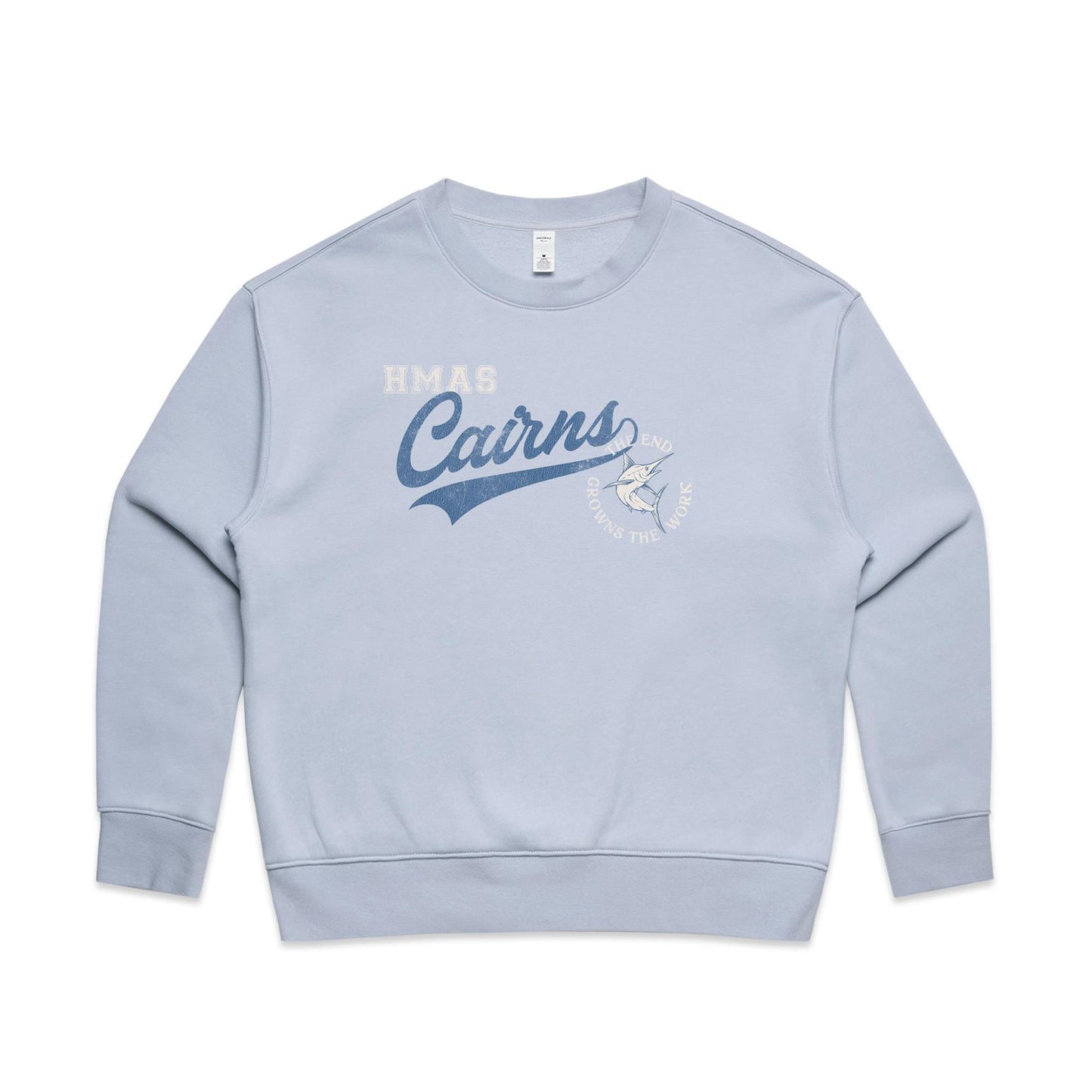 HMAS Cairns Women's Jumper (style Bravo)