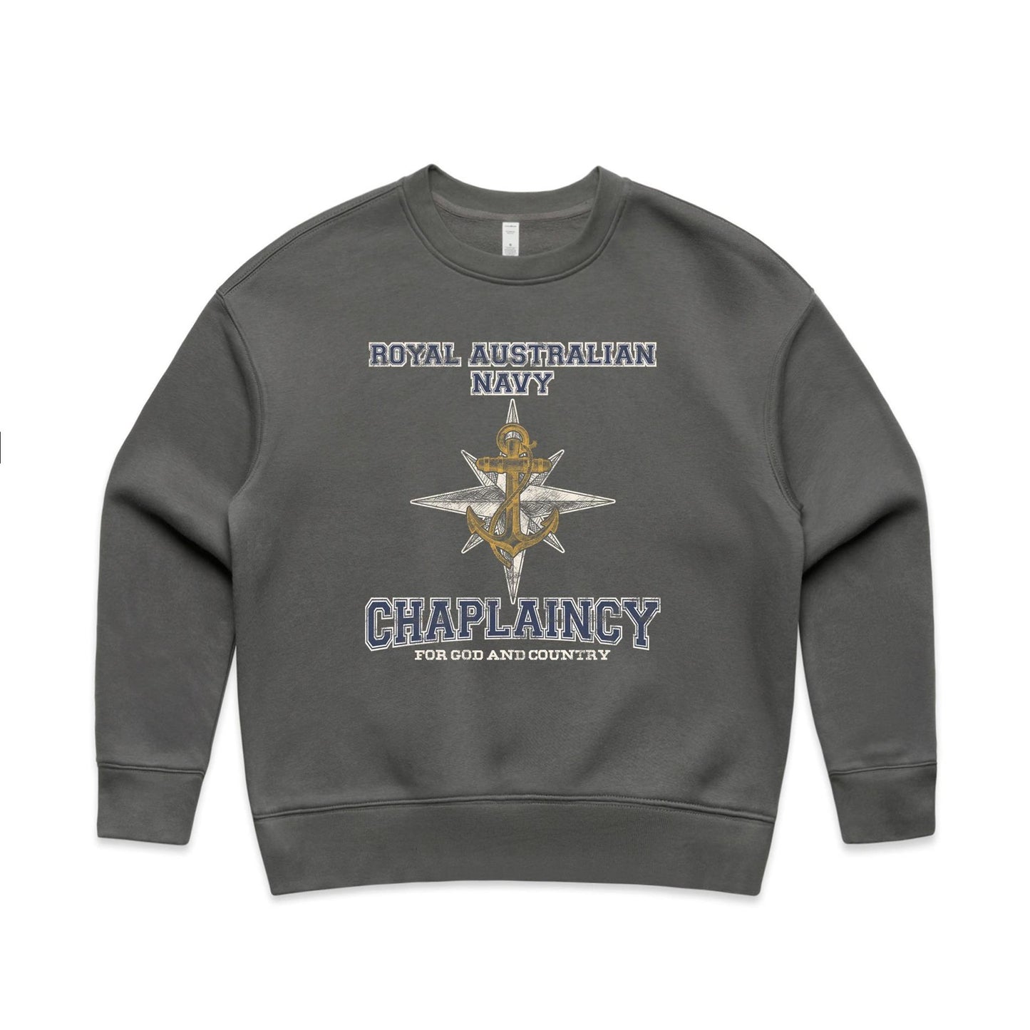 RAN Chaplaincy Branch Women's Jumper (style Alpha)