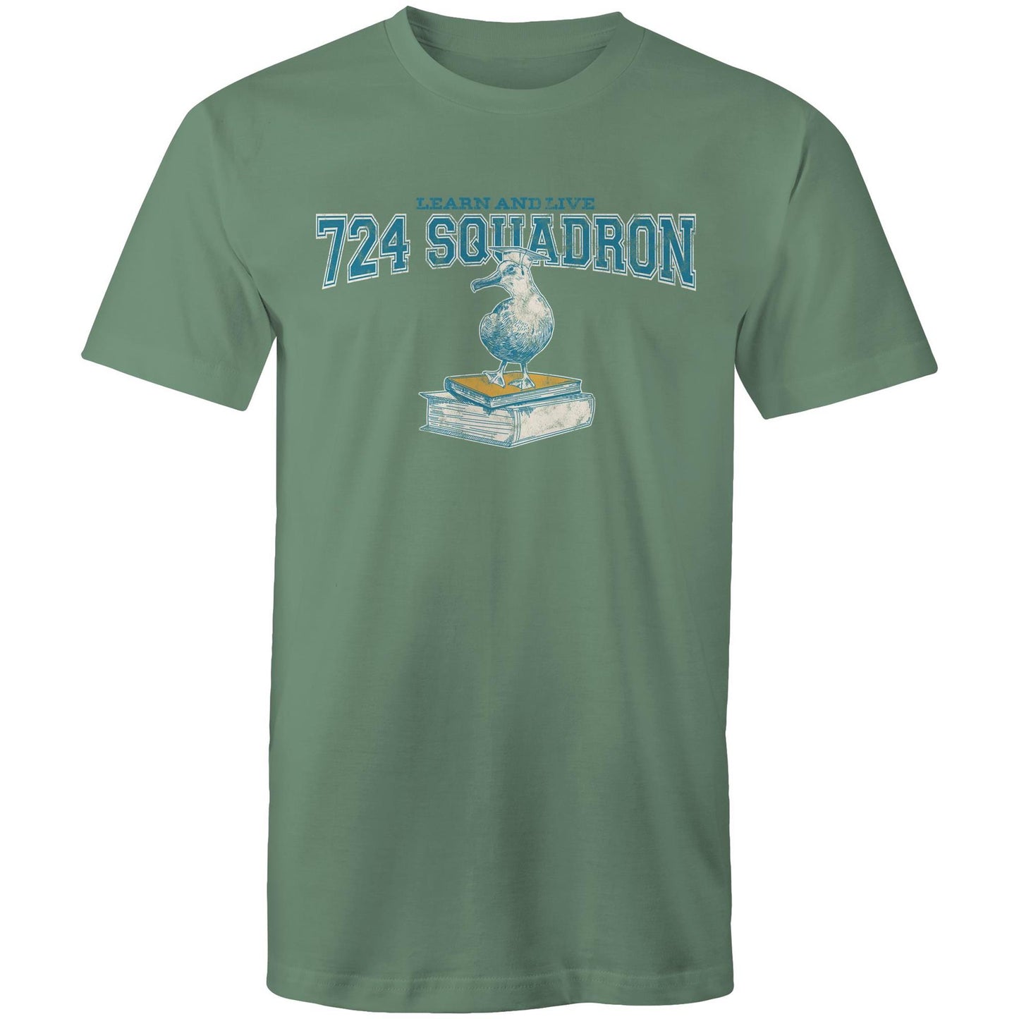 724 Squadron Men's T-shirt (style Alpha, colour)