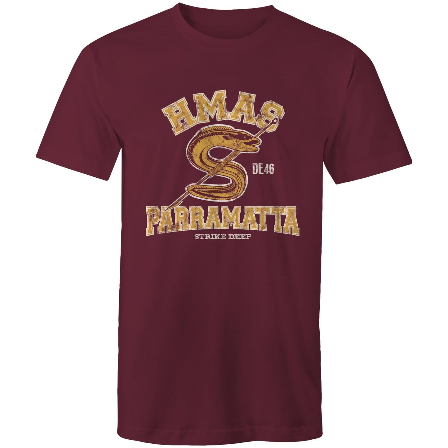 HMAS Parramatta (III) DE46 Men's T-shirt (style Alpha, colour)