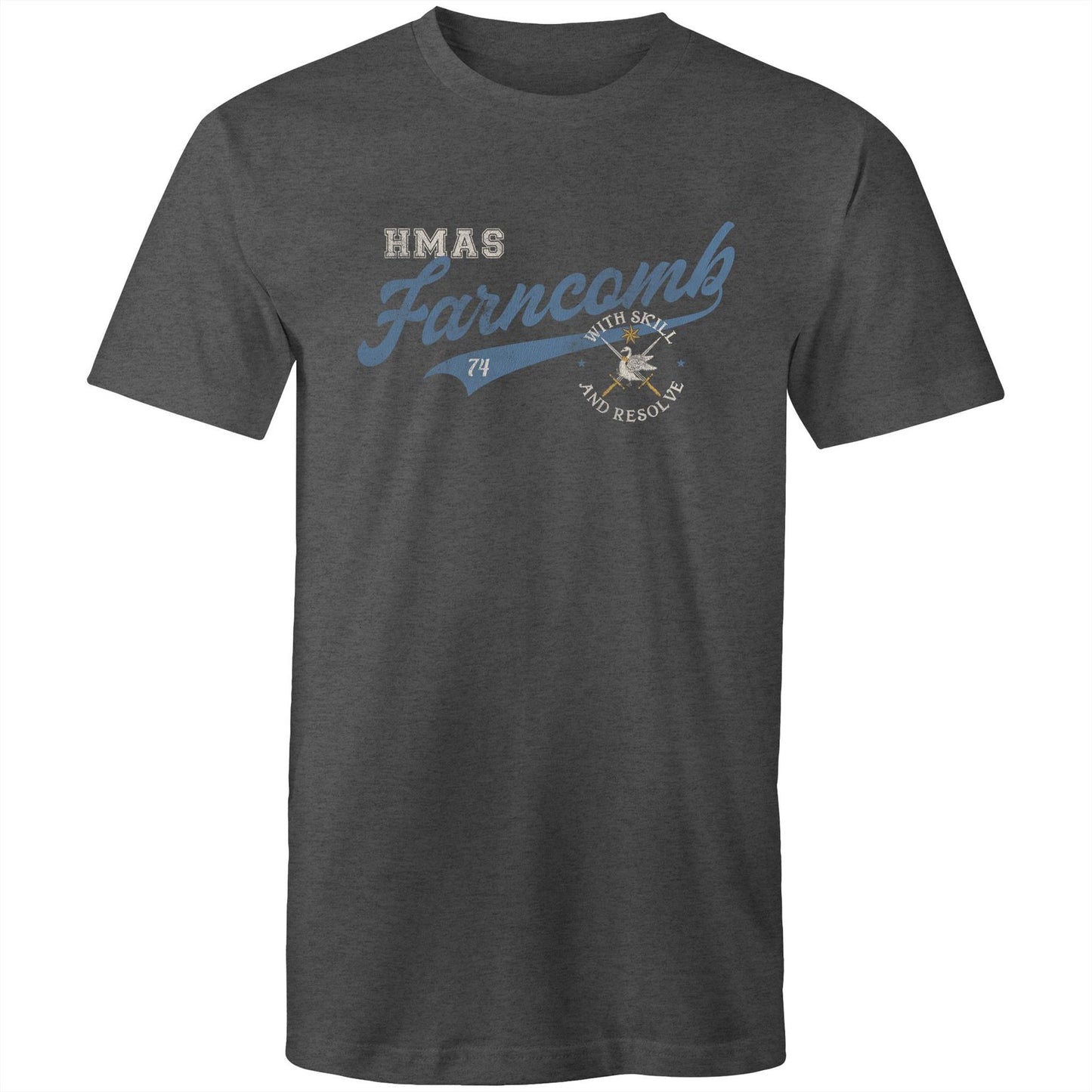 HMAS Farncomb SSG74 Men's T-shirt (style Bravo)