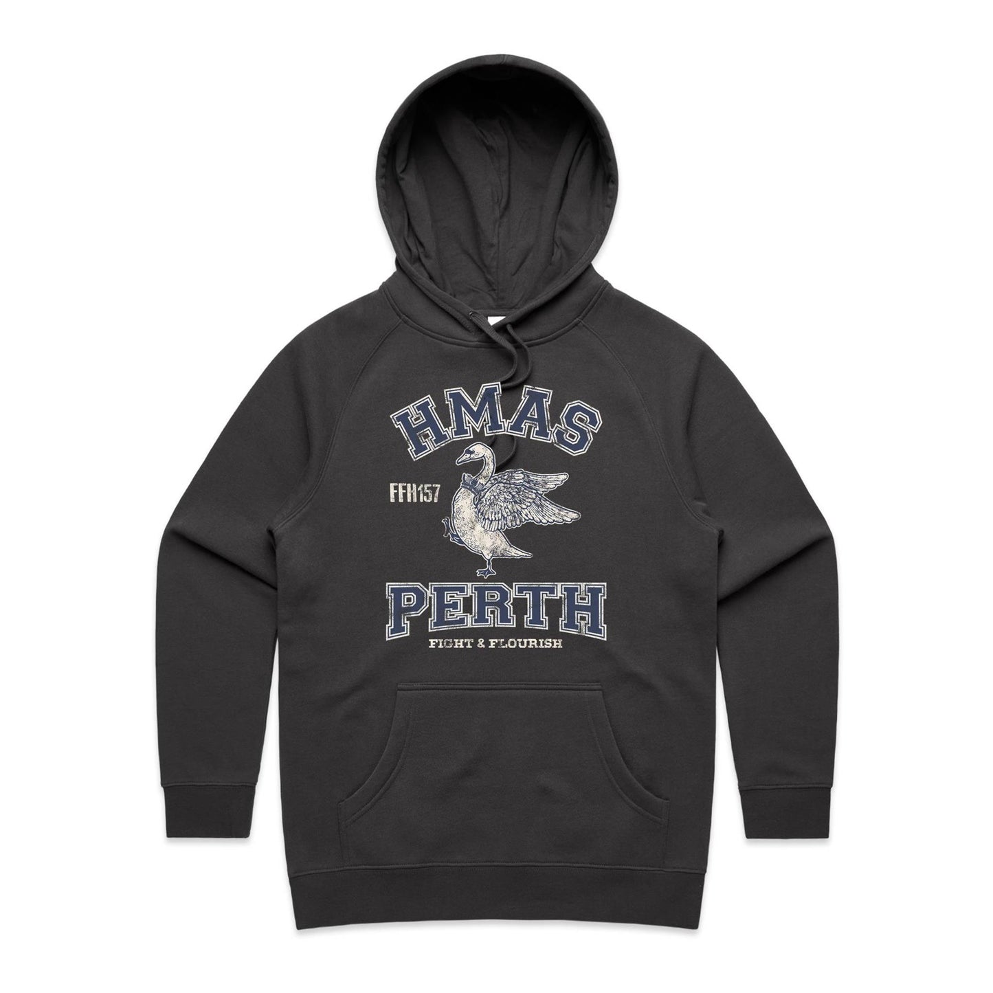 HMAS Perth (III) FFH157 Women's Hoodie (style Alpha)