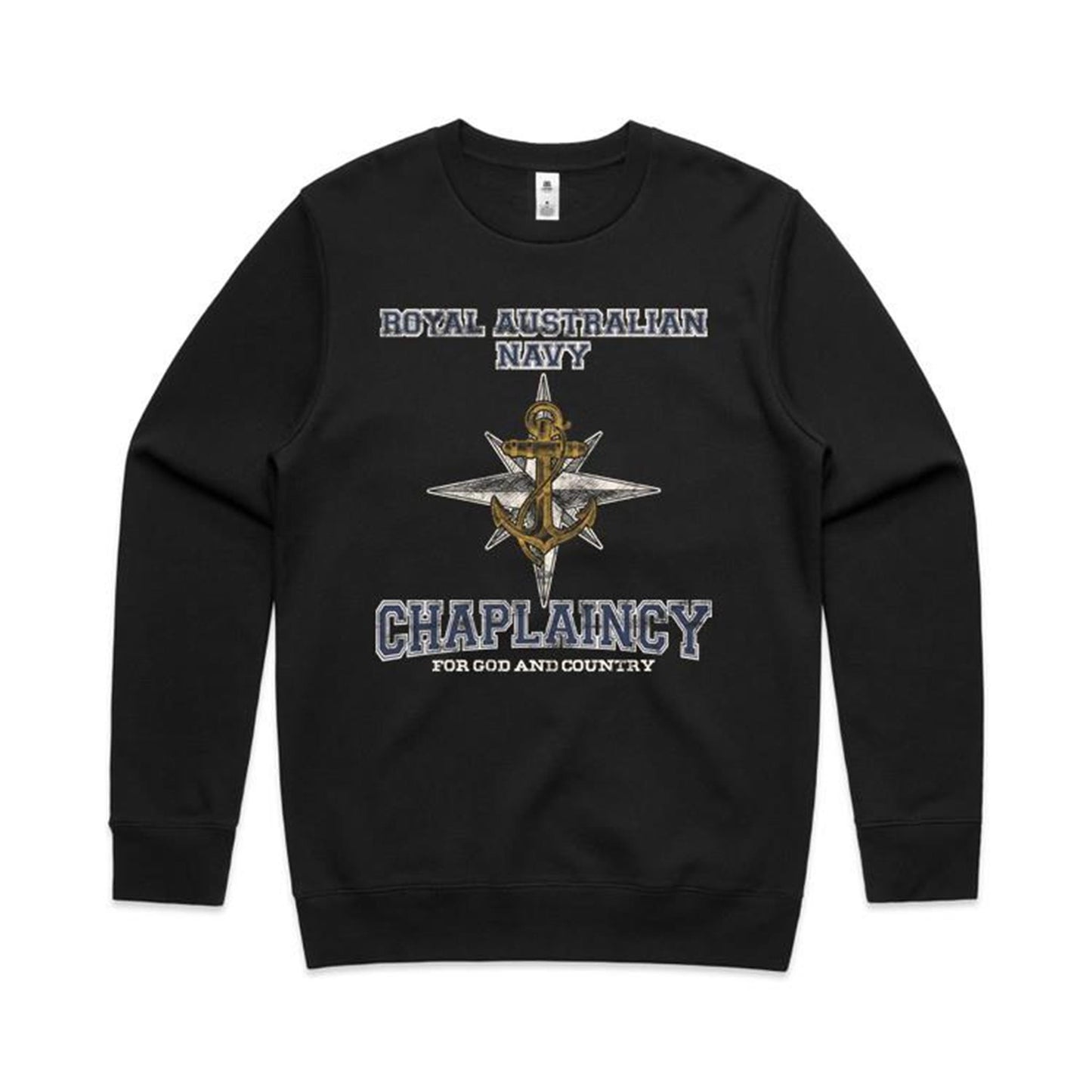 RAN Chaplaincy Branch Men's Jumper (style Alpha)