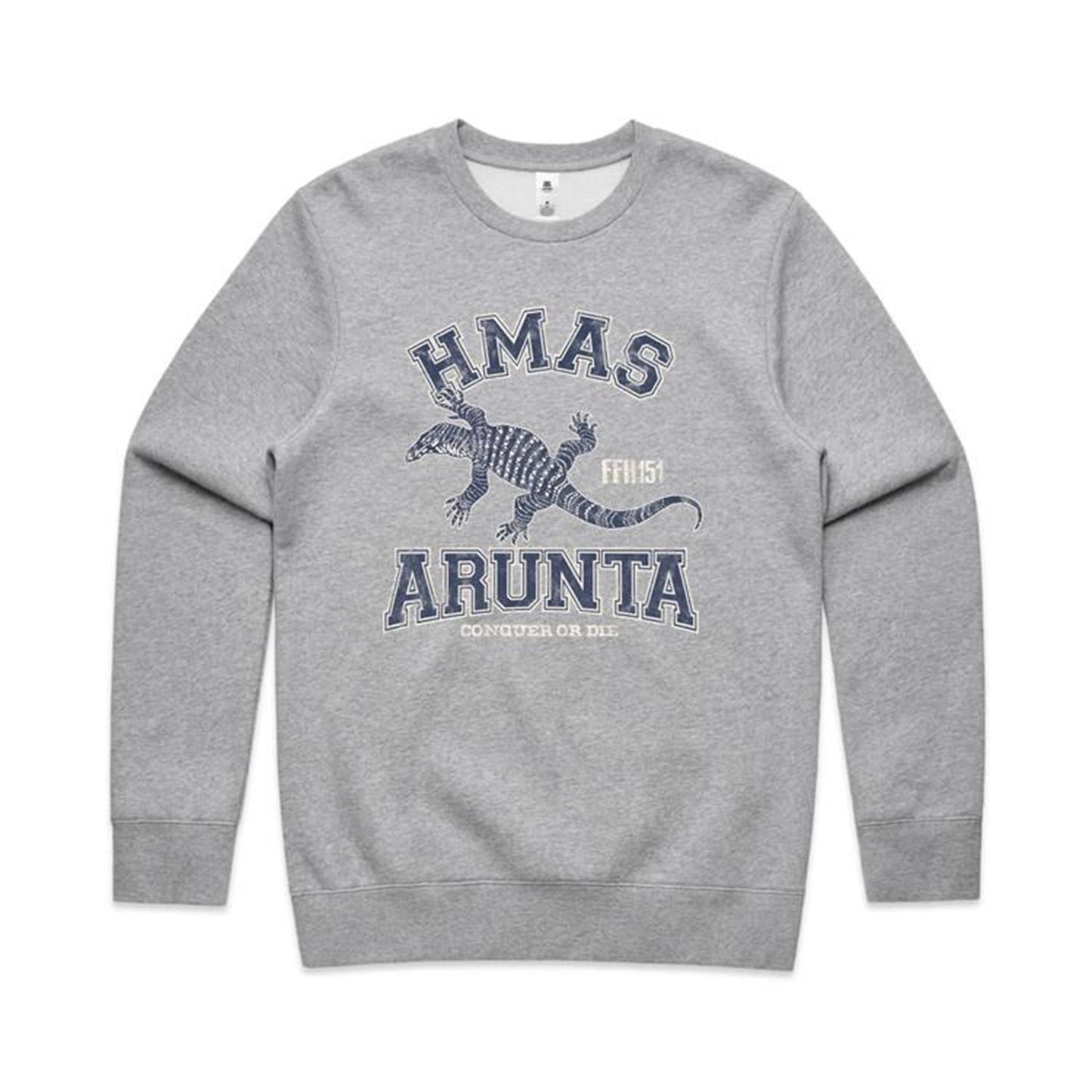 HMAS Arunta (II) FFH151 Men's Jumper (style Alpha)