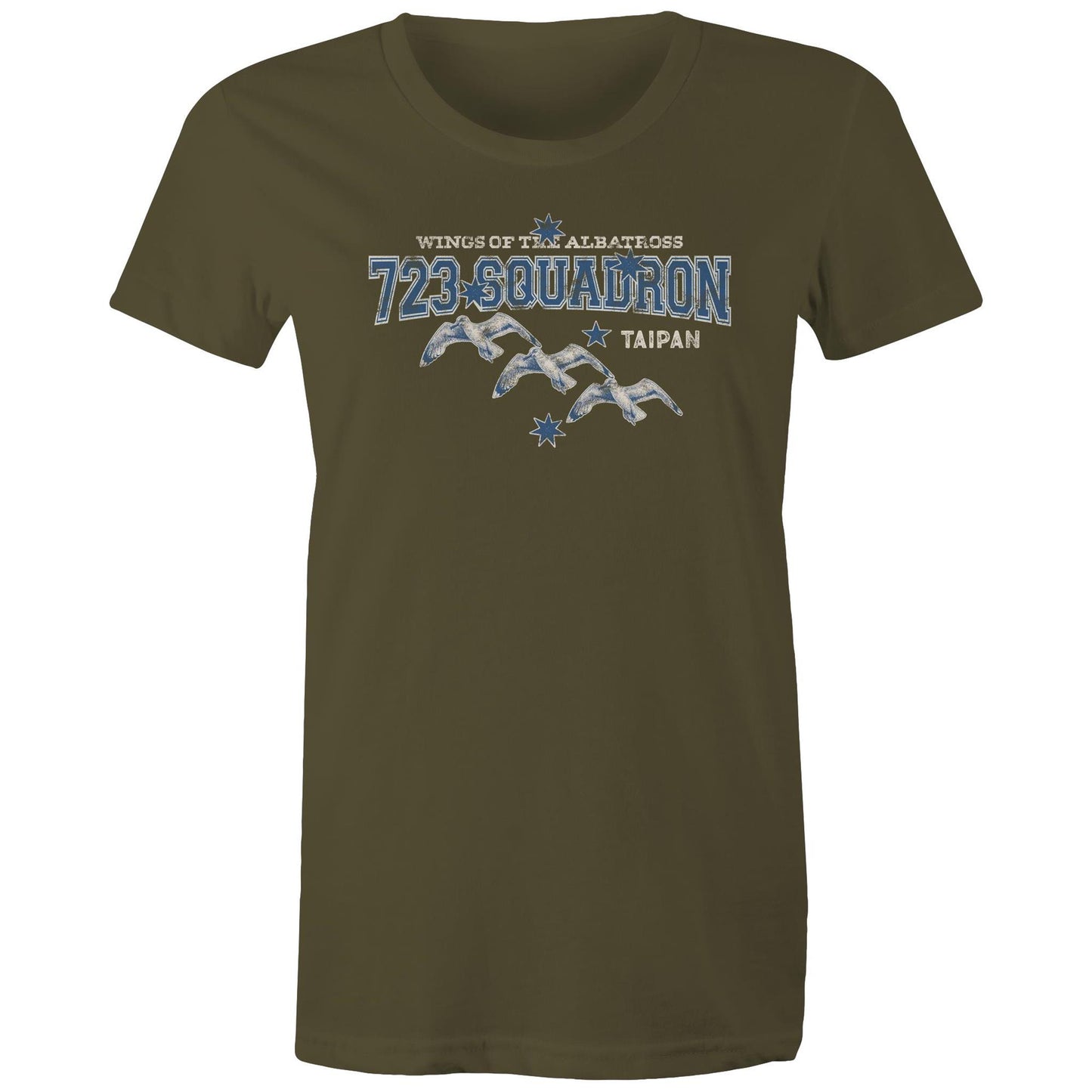 723 Squadron Women's T-shirt (style Alpha, colour)