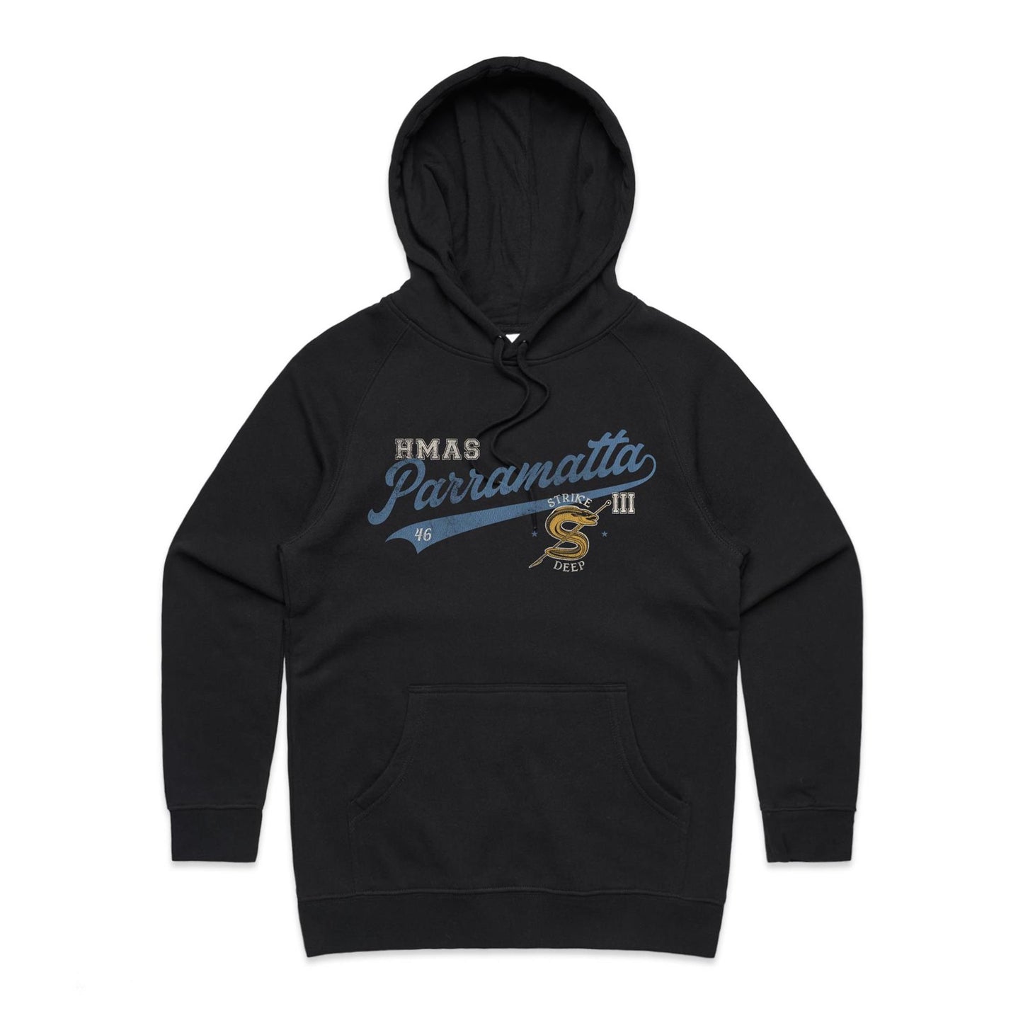 HMAS Parramatta (III) DE46 Women's Hoodie (style Bravo)