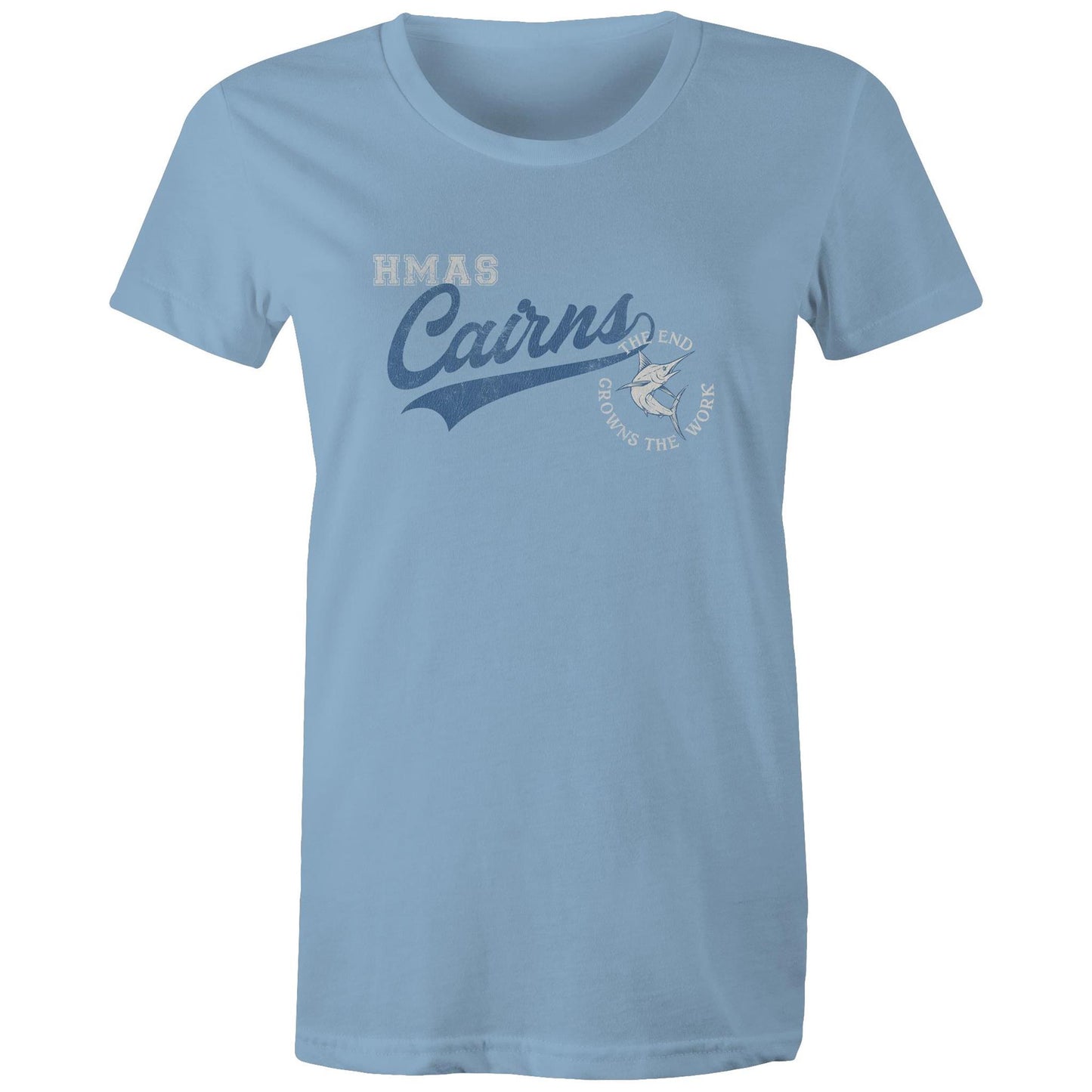 HMAS Cairns Women's T-shirt (style Bravo)