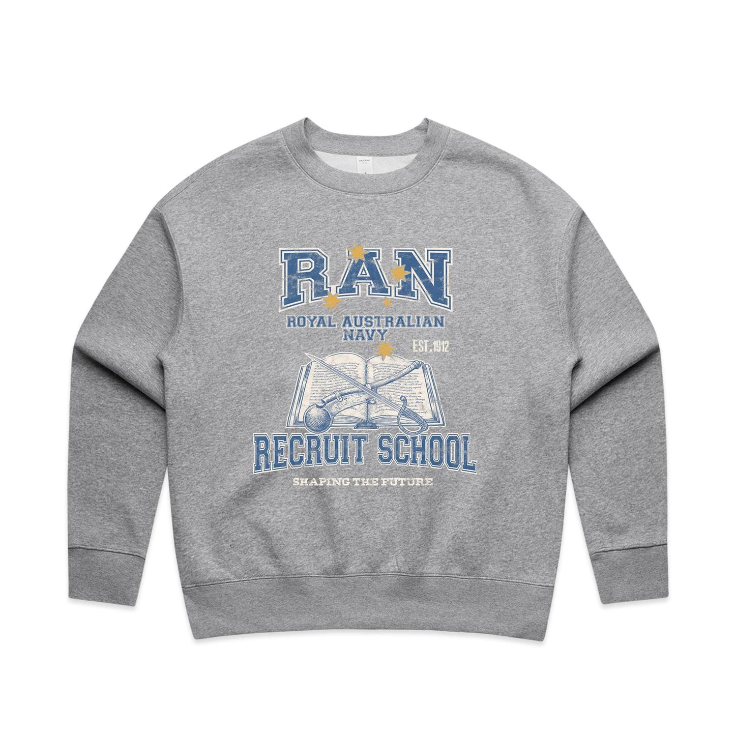 RAN Recruit School Women's Jumper (style Alpha)