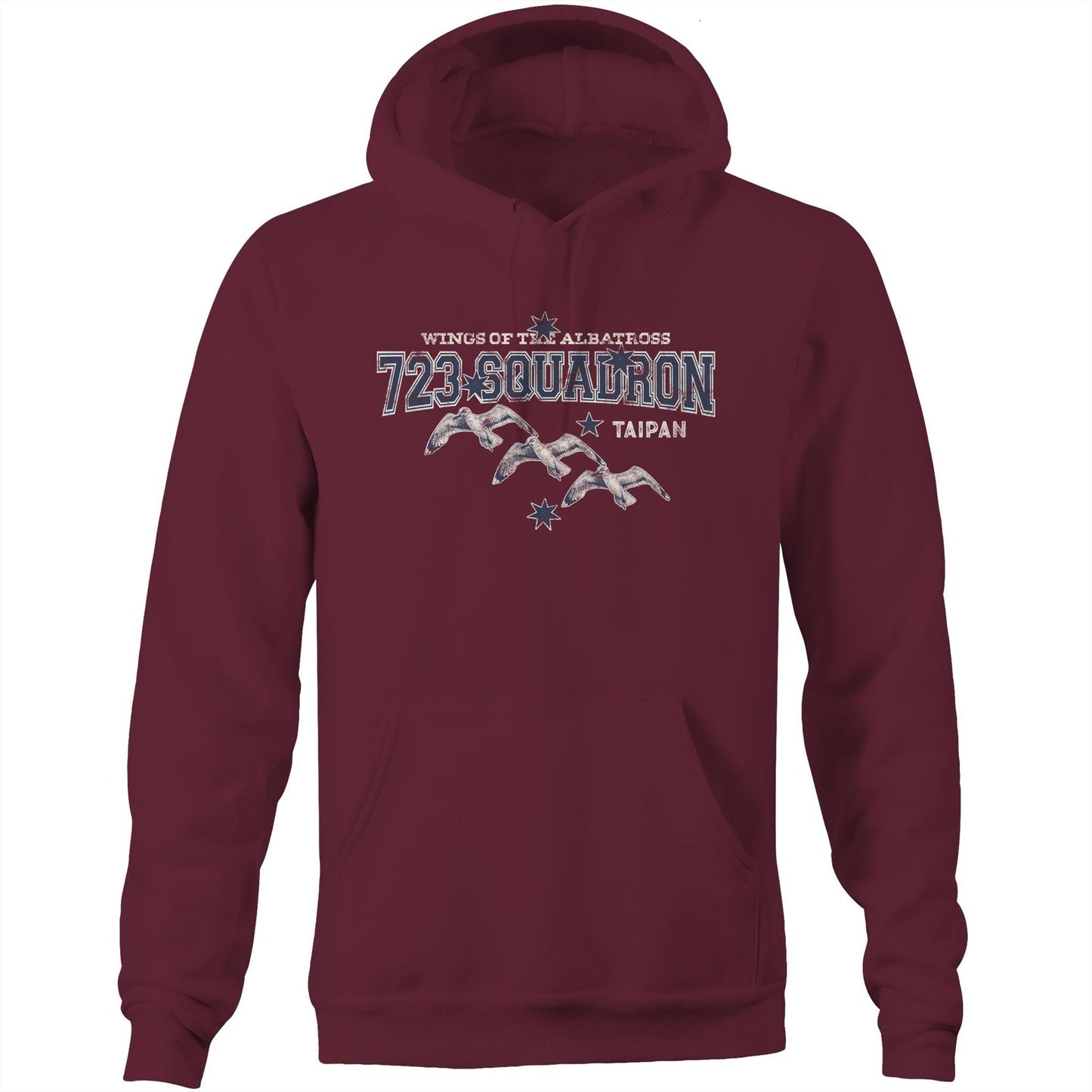 723 Squadron Men's Hoodie (style Alpha)