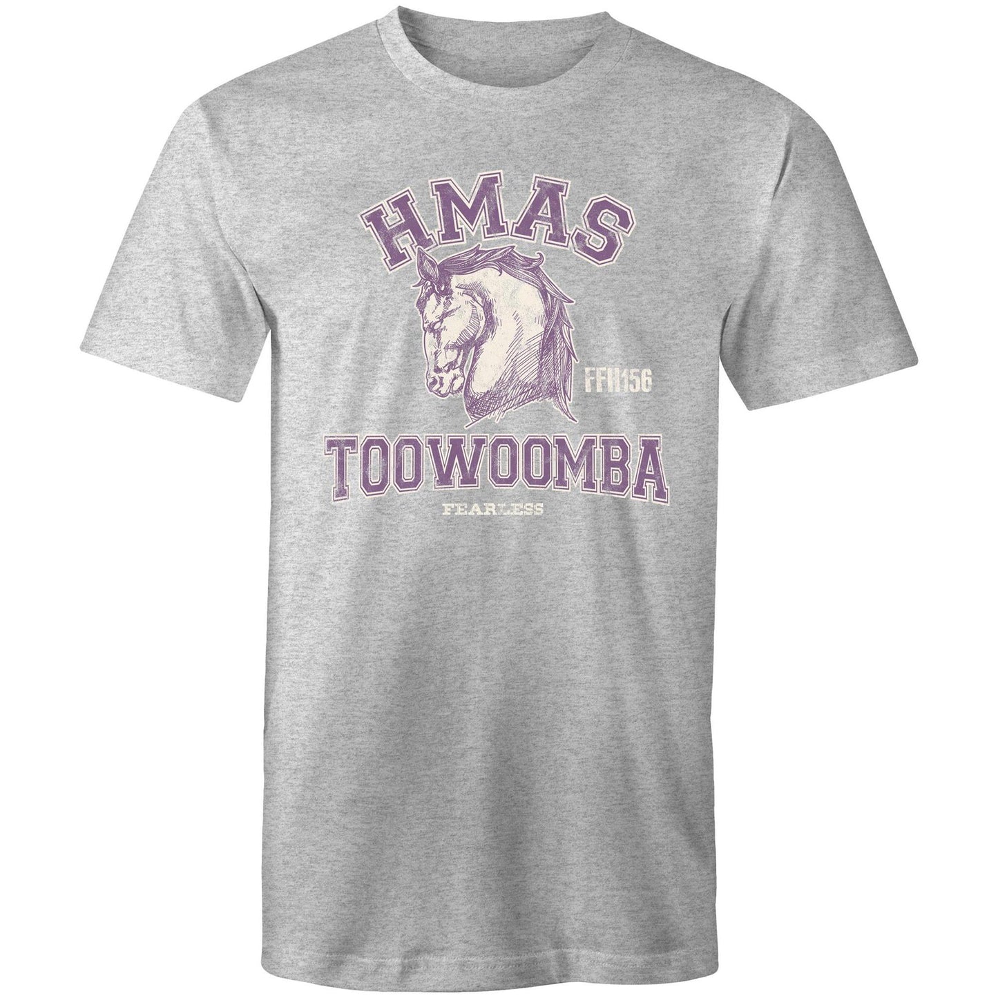 HMAS Toowoomba FFH156 Men's T-shirt (style Alpha, colour)