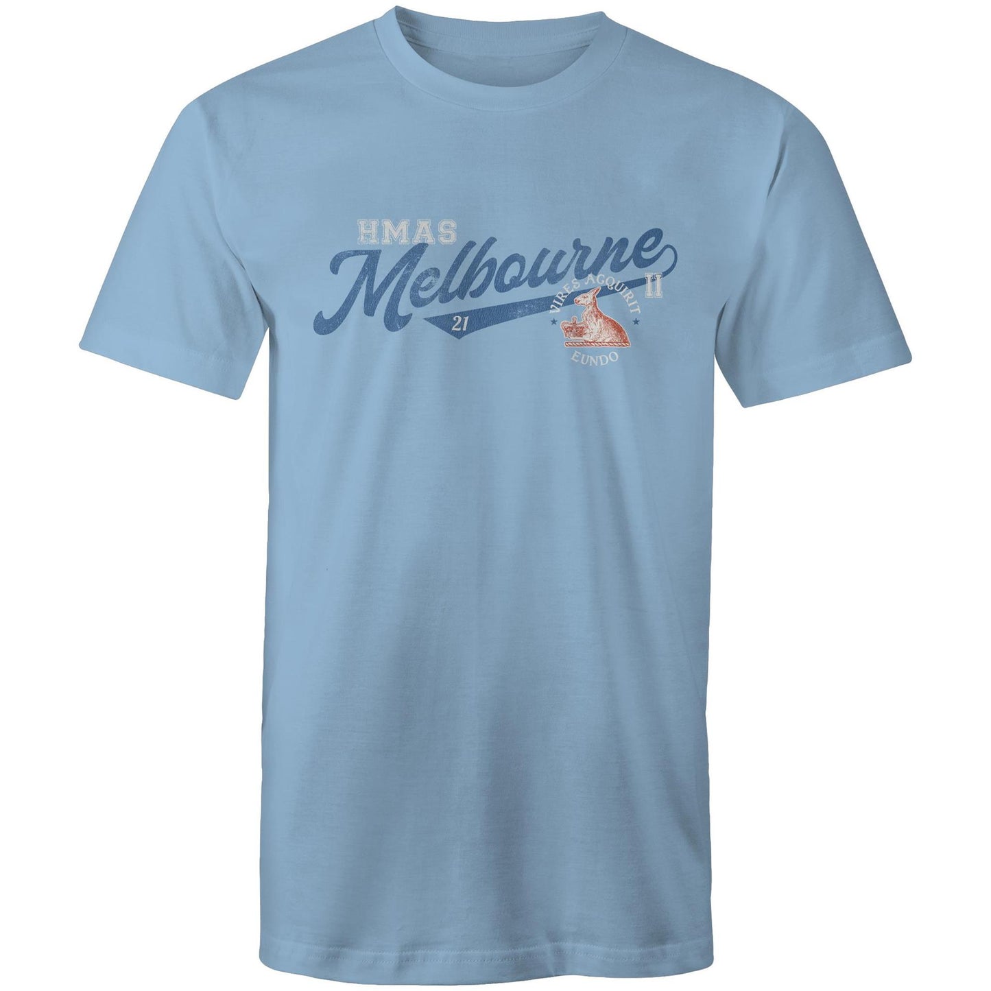 HMAS Melbourne (II) CVS21 Men's T-shirt (style Bravo)
