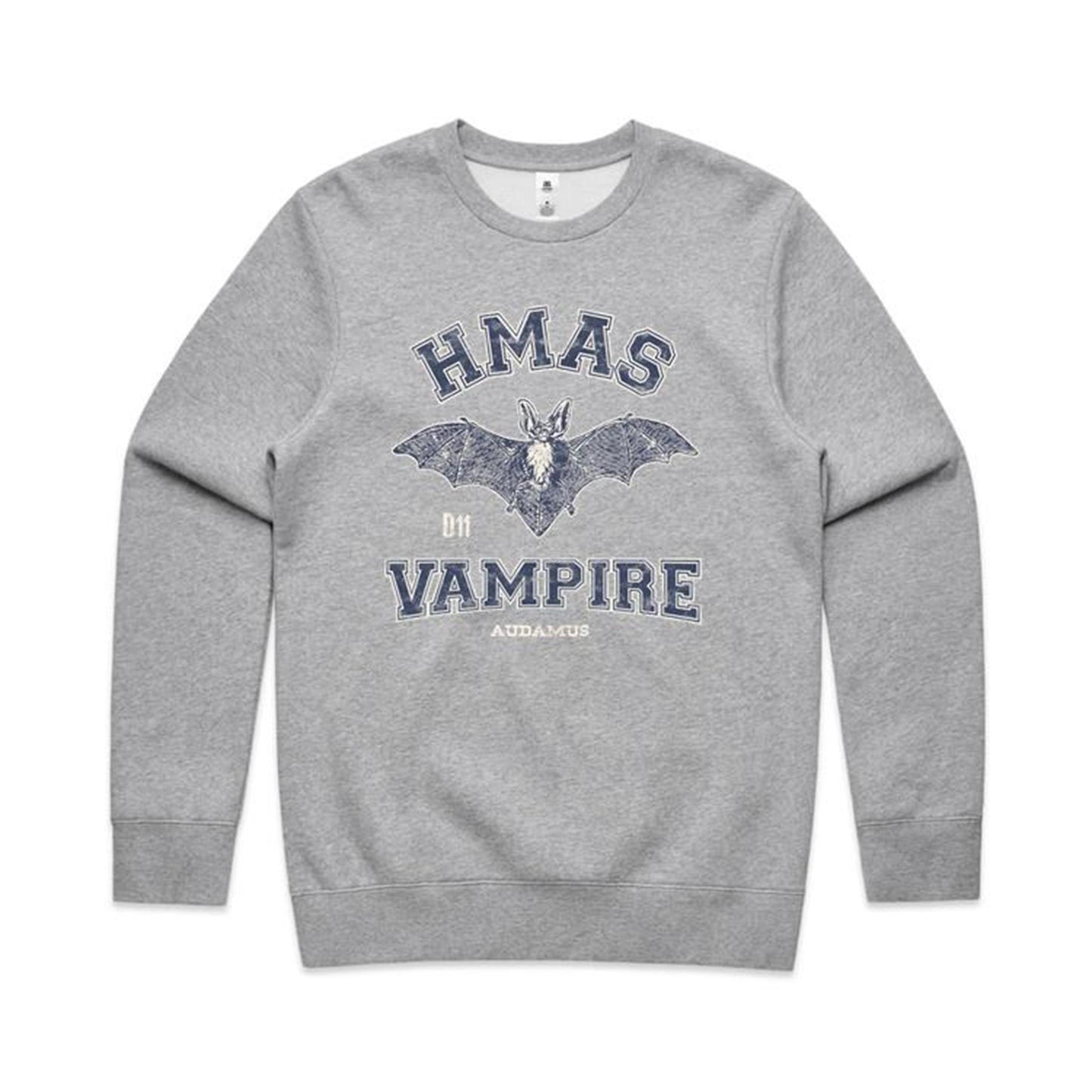HMAS Vampire D11 Men's Jumper (style Alpha)