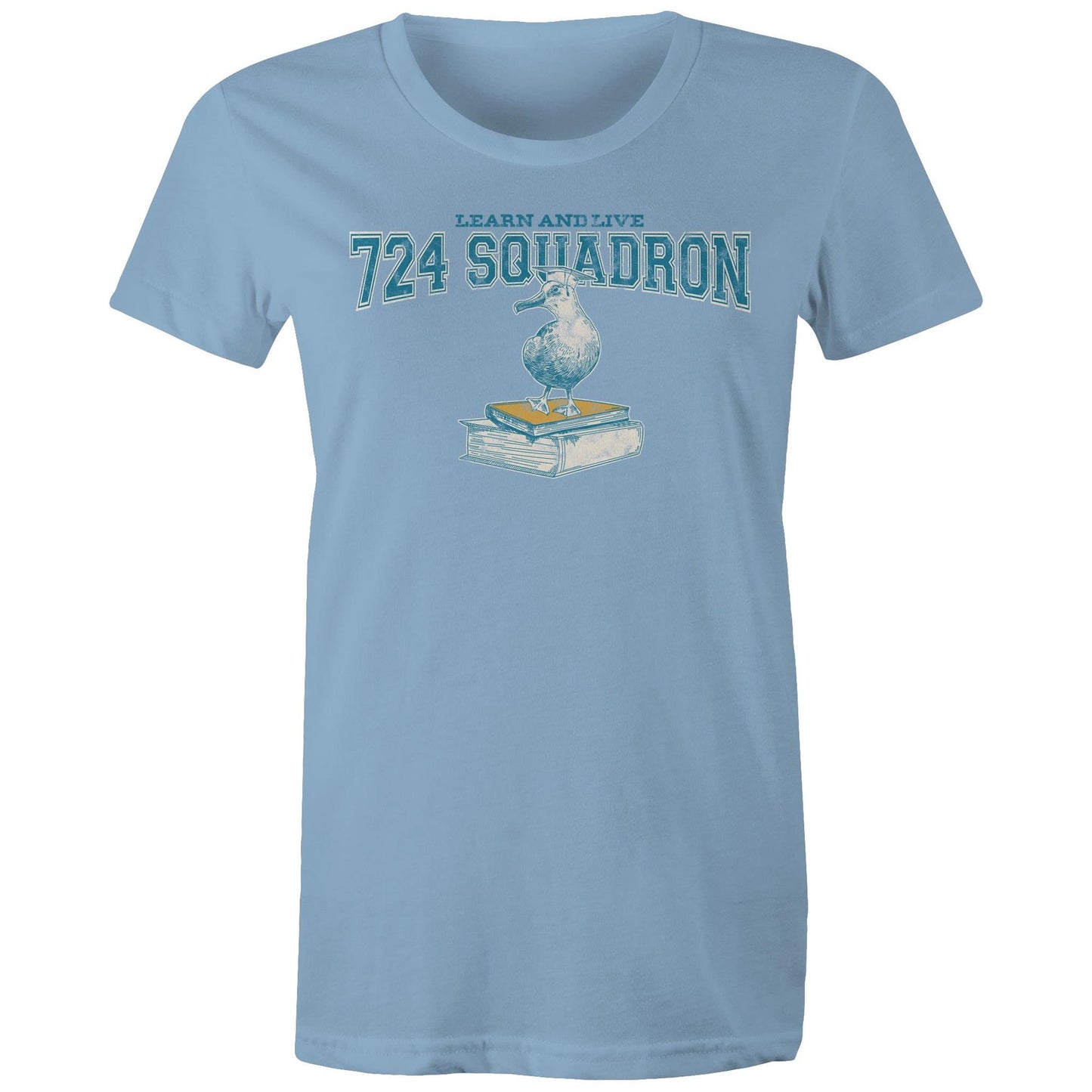 724 Squadron Women's T-shirt (style Alpha, colour)
