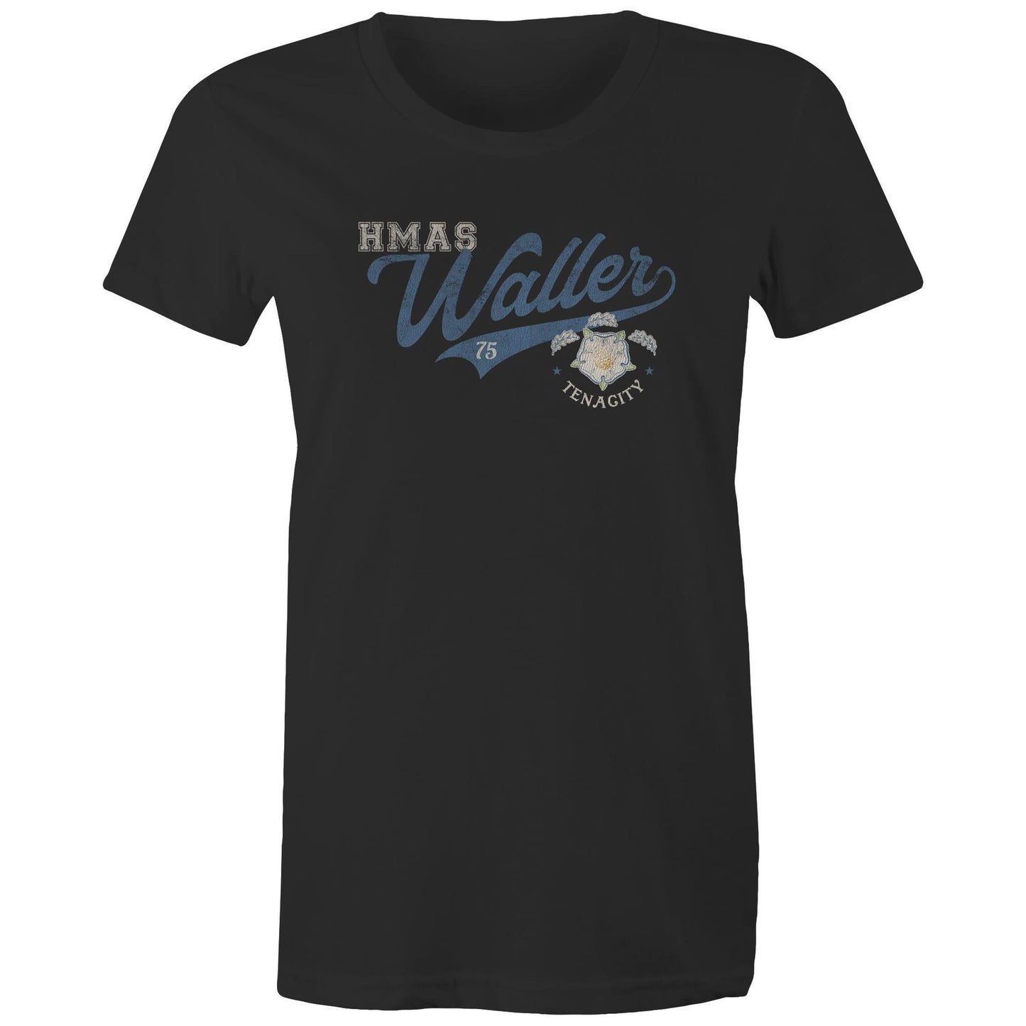 HMAS Waller SSG75 Women's T-shirt (style Bravo)