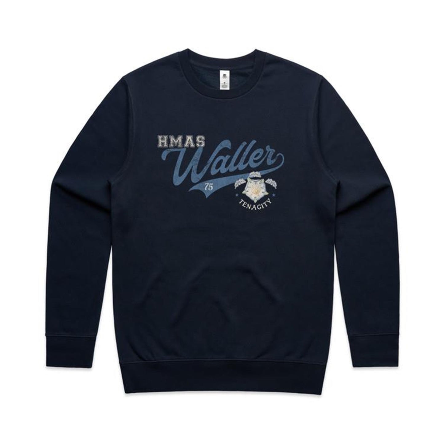 HMAS Waller SSG75 Men's Jumper (style Bravo)