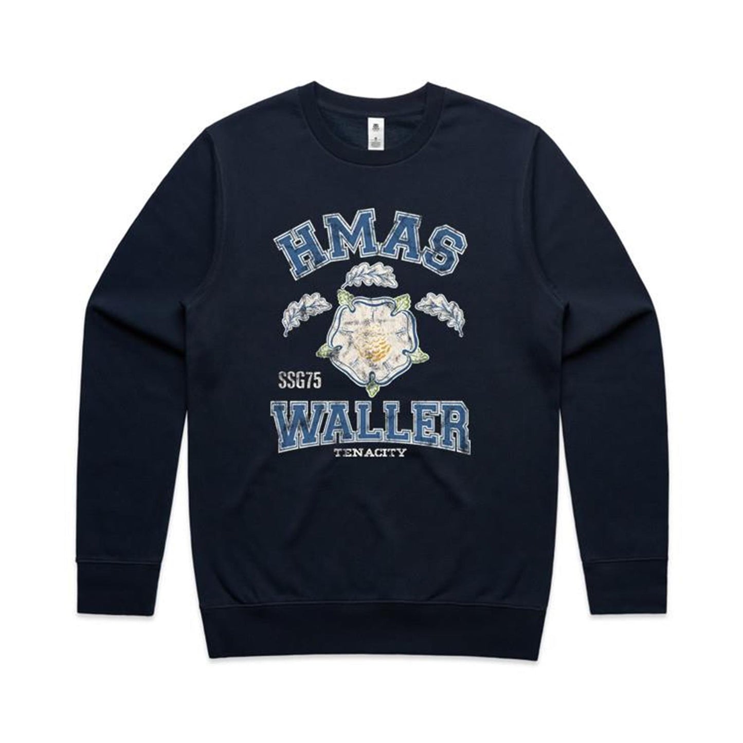 HMAS Waller SSG75 Men's Jumper (style Alpha)
