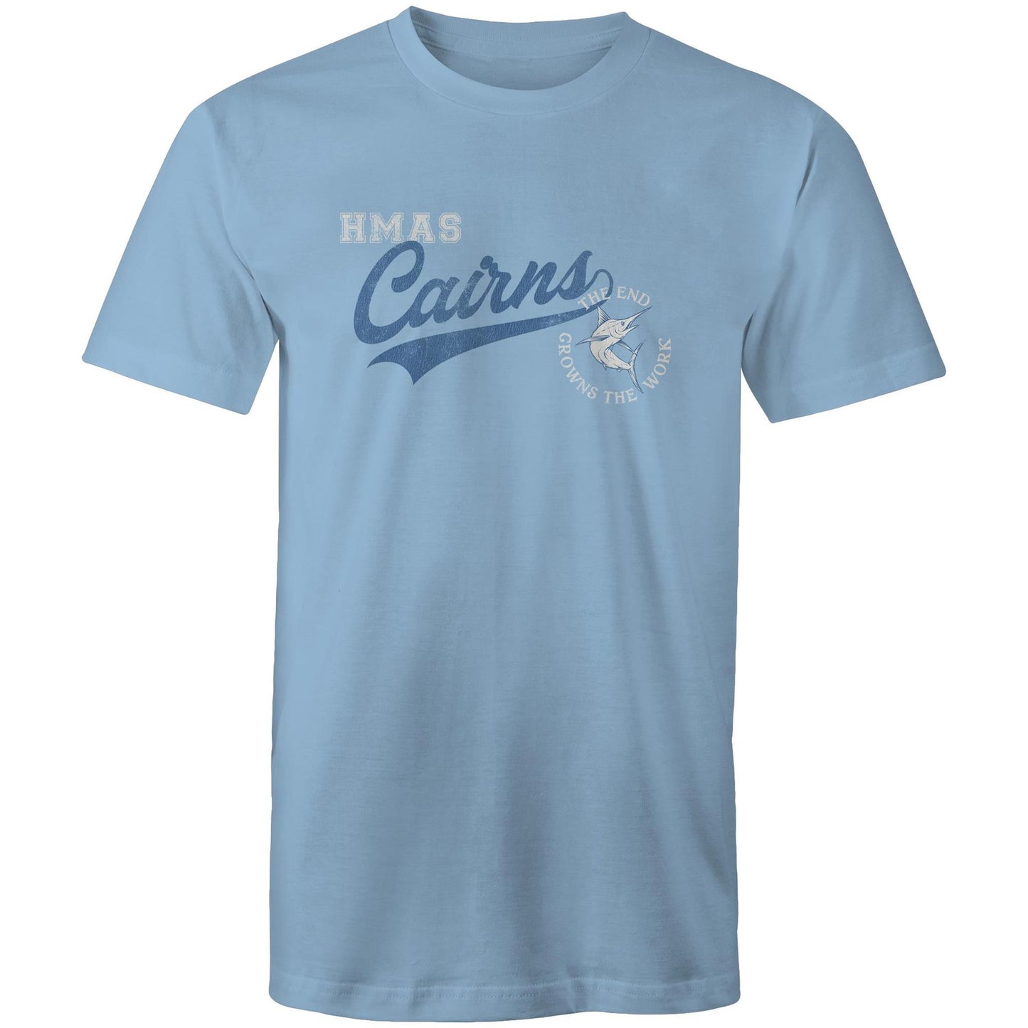 HMAS Cairns Men's T-shirt (style Bravo)