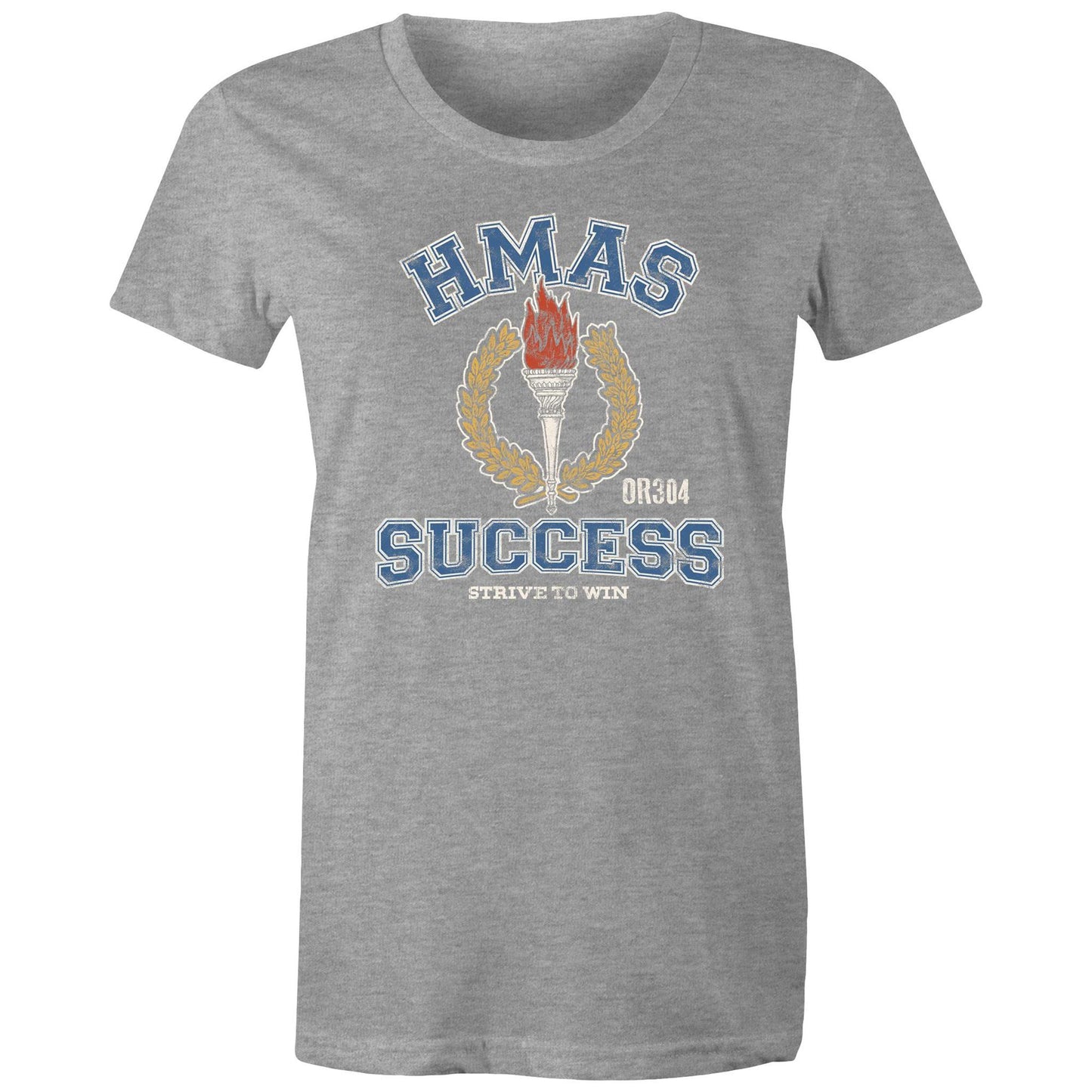 HMAS Success OR304 Women's T-shirt (style Alpha, colour)