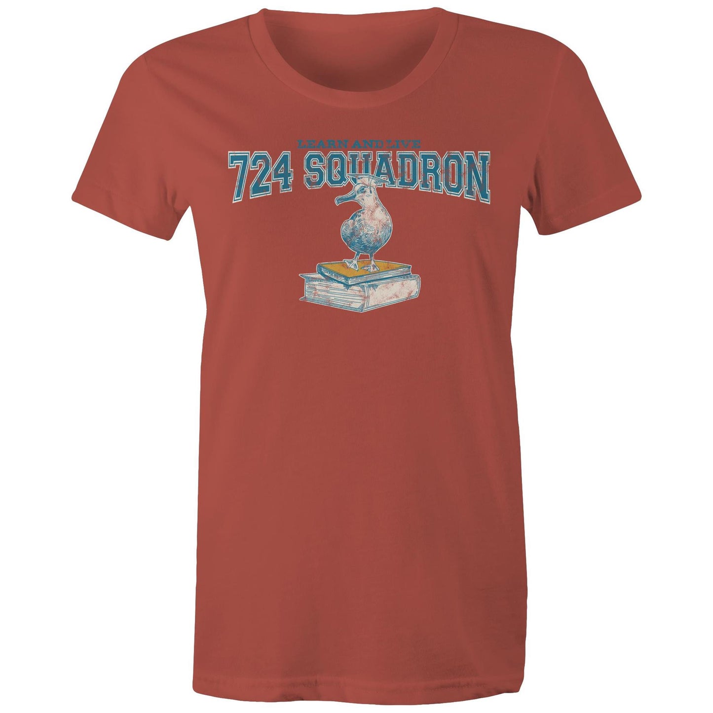 724 Squadron Women's T-shirt (style Alpha, colour)