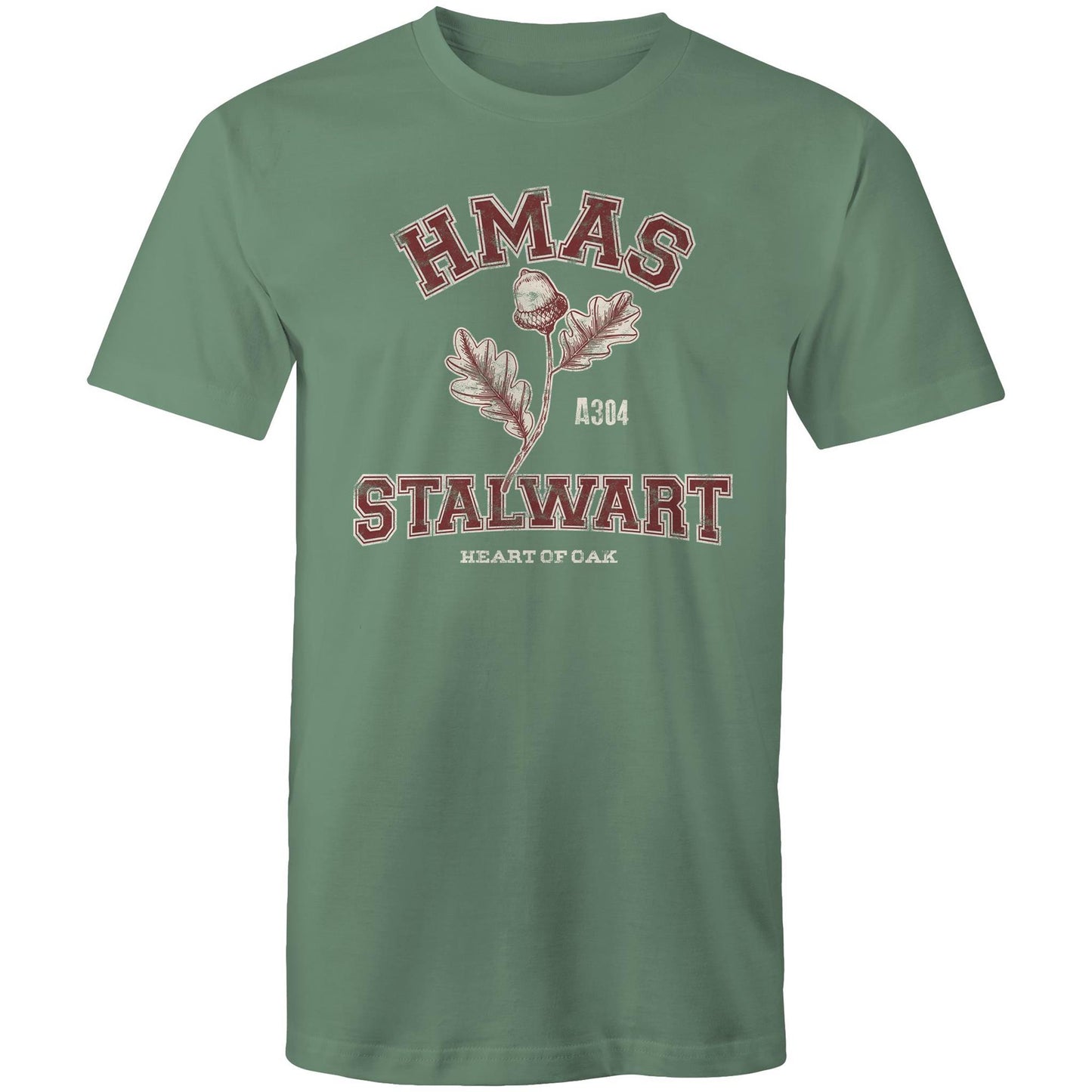 HMAS Stalwart A304 Men's T-shirt (style Alpha, colour)