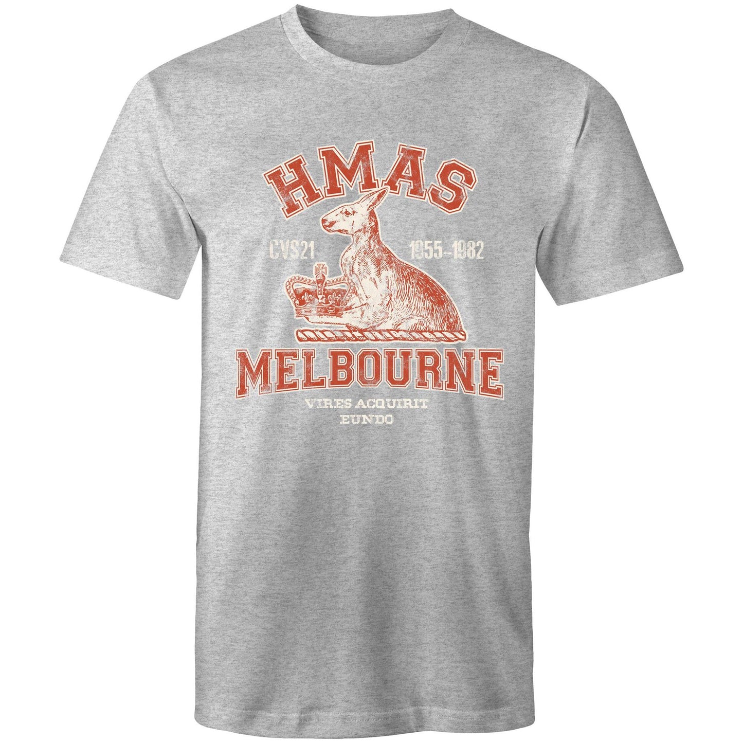 HMAS Melbourne (II) CVS21 Men's T-shirt (style Alpha, colour)