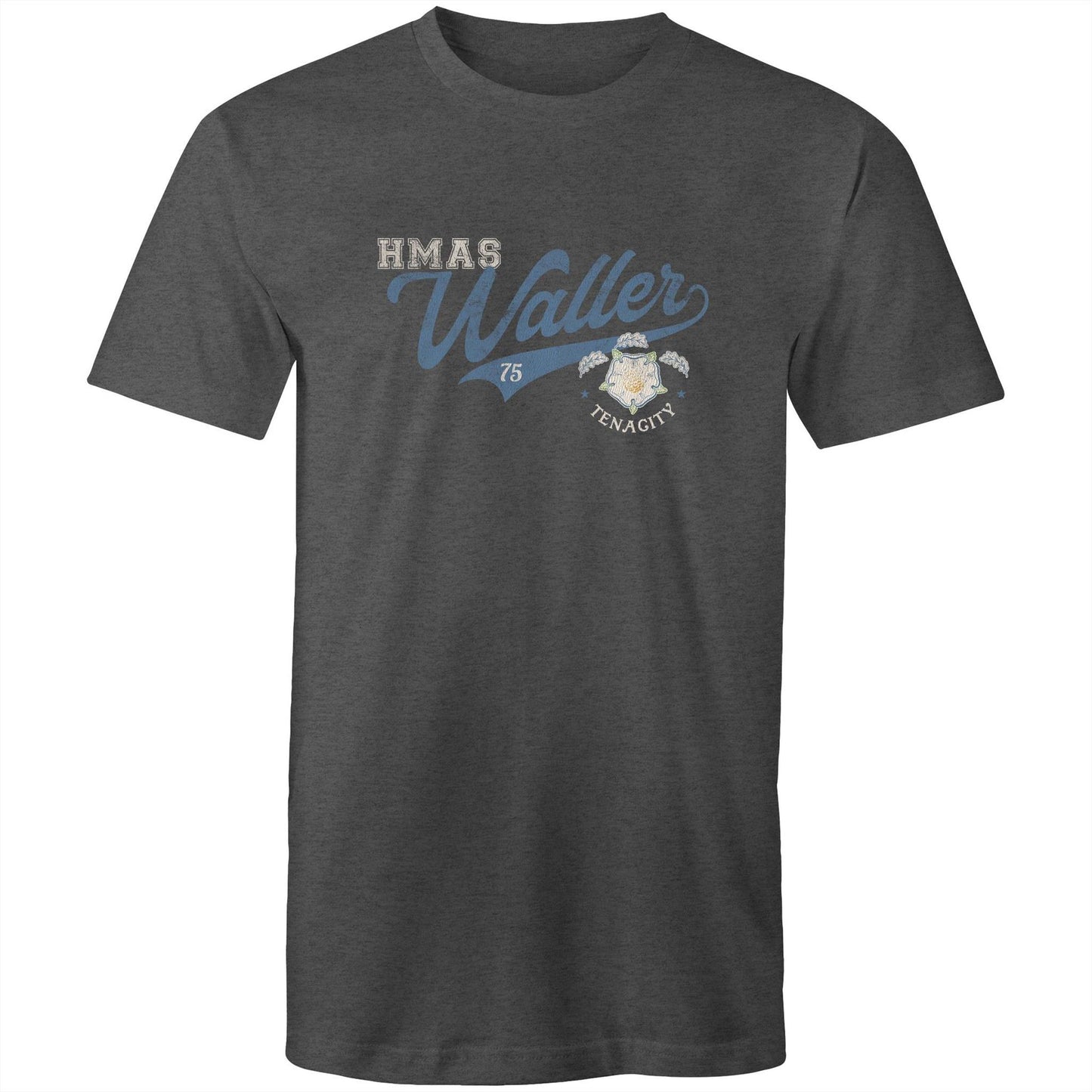 HMAS Waller SSG75 Men's T-shirt (style Bravo)