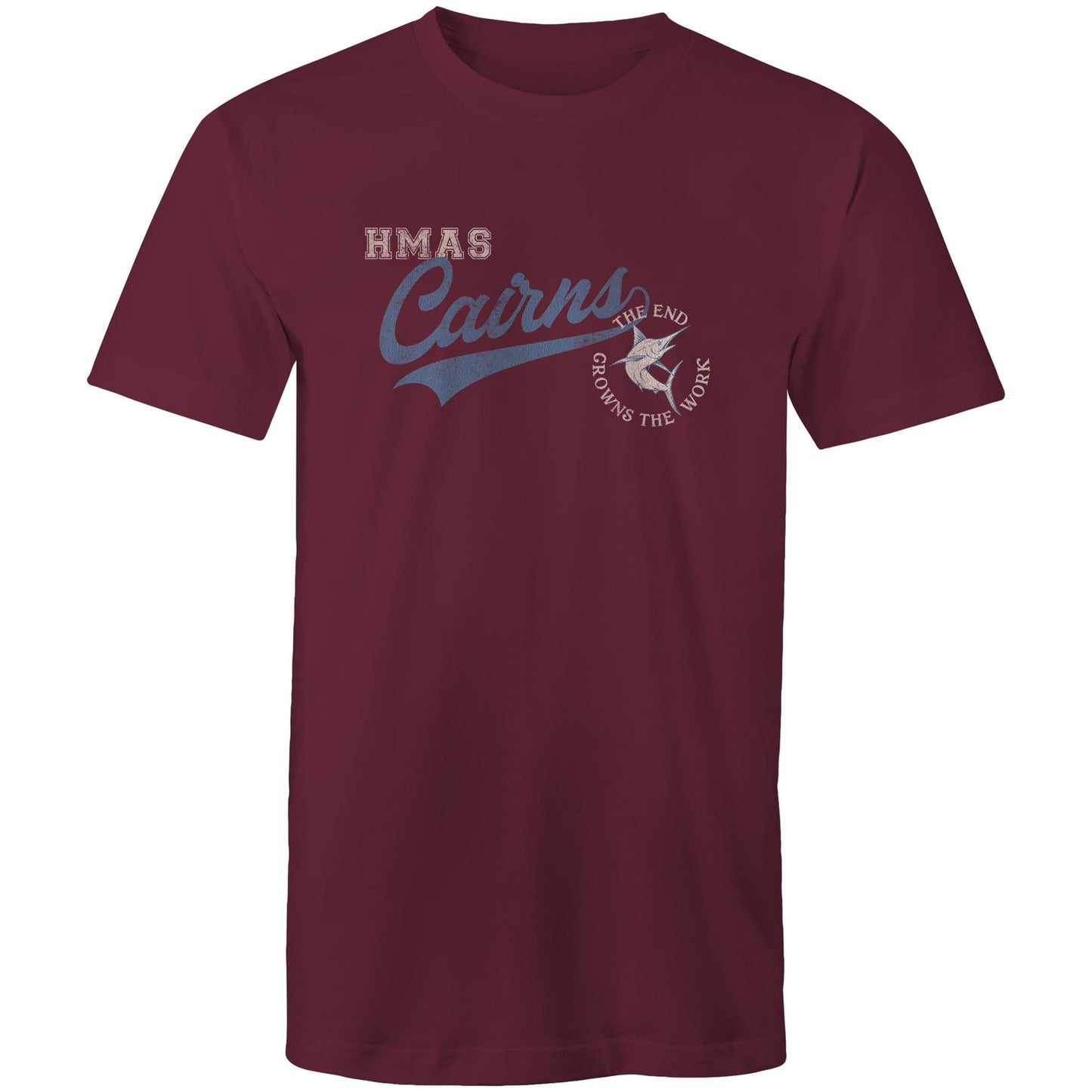 HMAS Cairns Men's T-shirt (style Bravo)